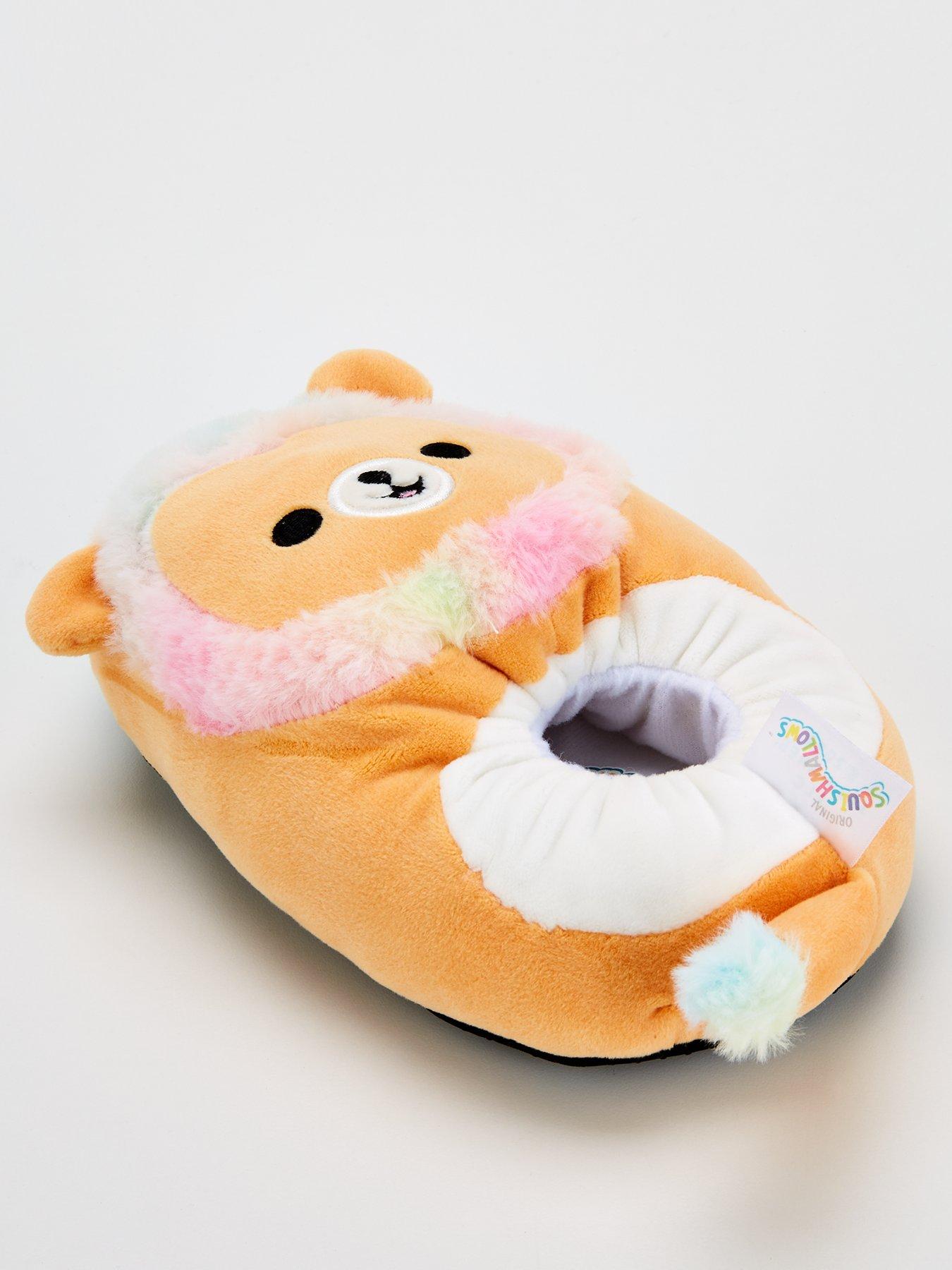 squishmallows-squishmallow-leonard-lion-slippersstillFront