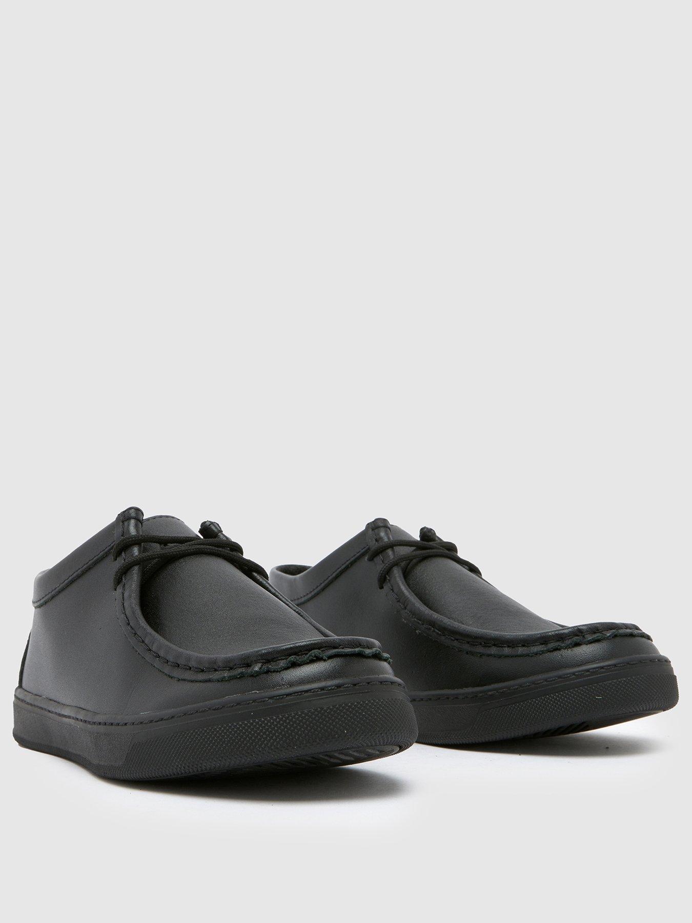 schuh-lifter-shoe-youth-blackstillFront