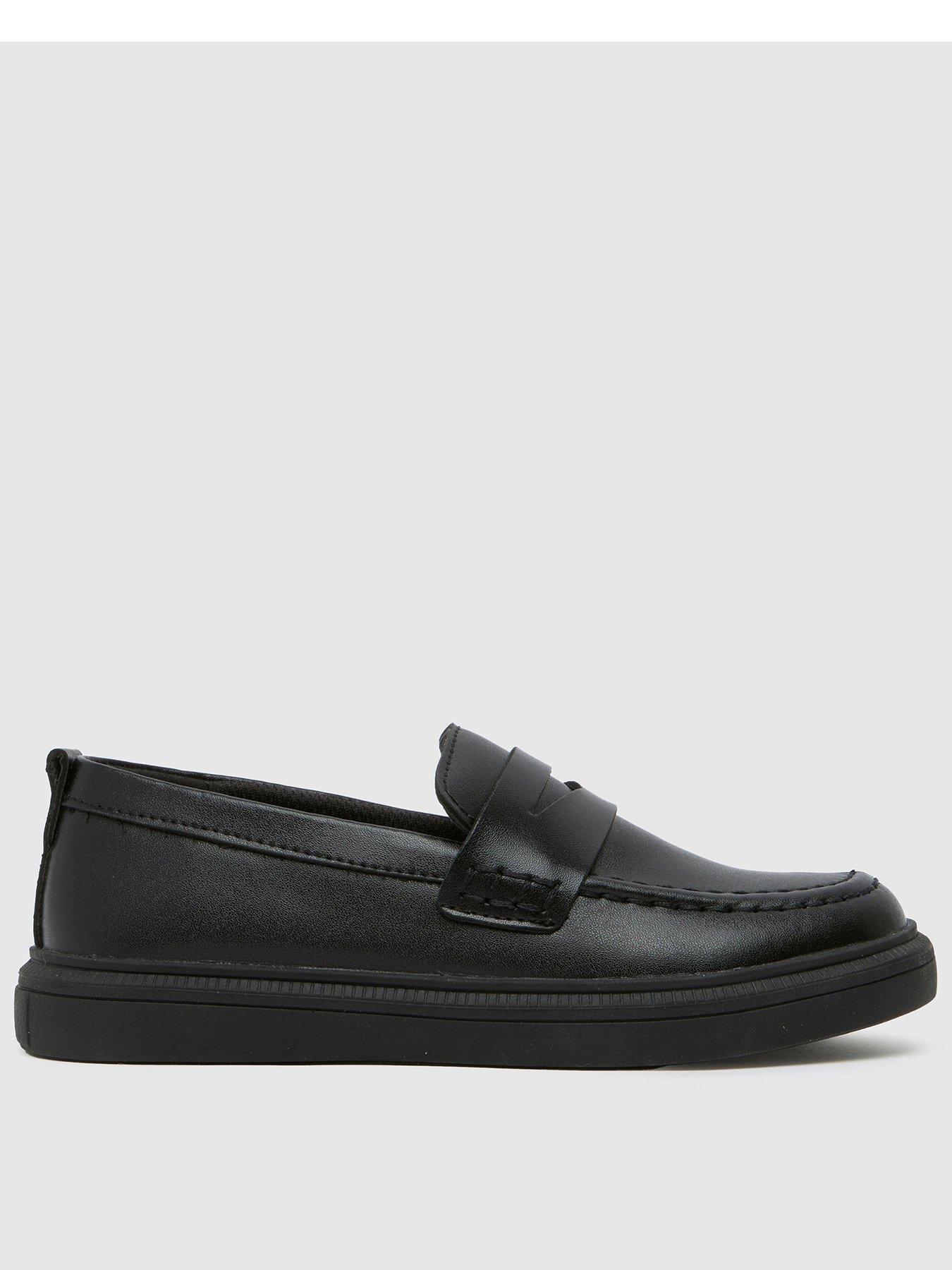 schuh-lincoln-penny-boys-loafer-junior-black