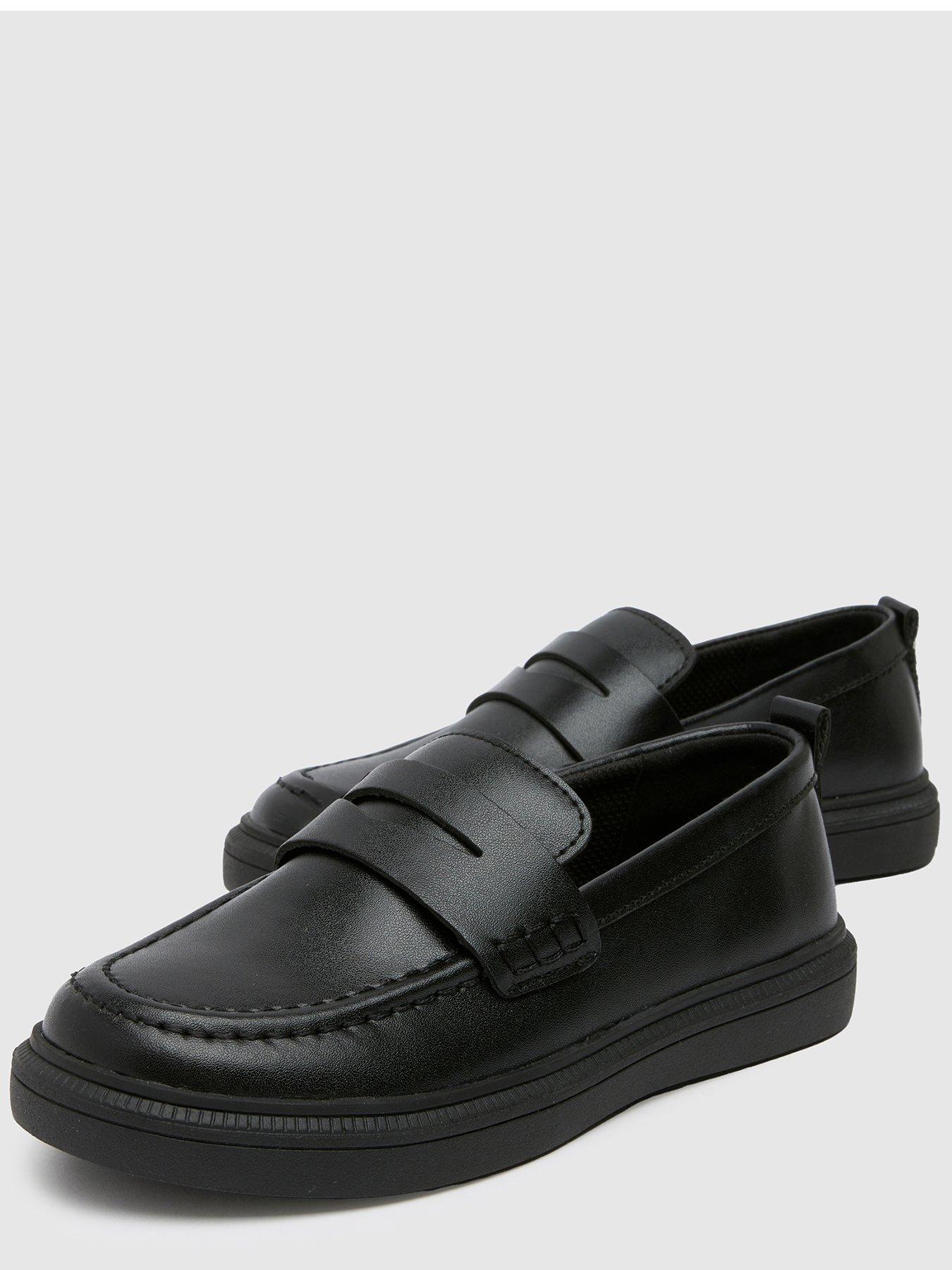 schuh-lincoln-penny-boys-loafer-junior-blackoutfit