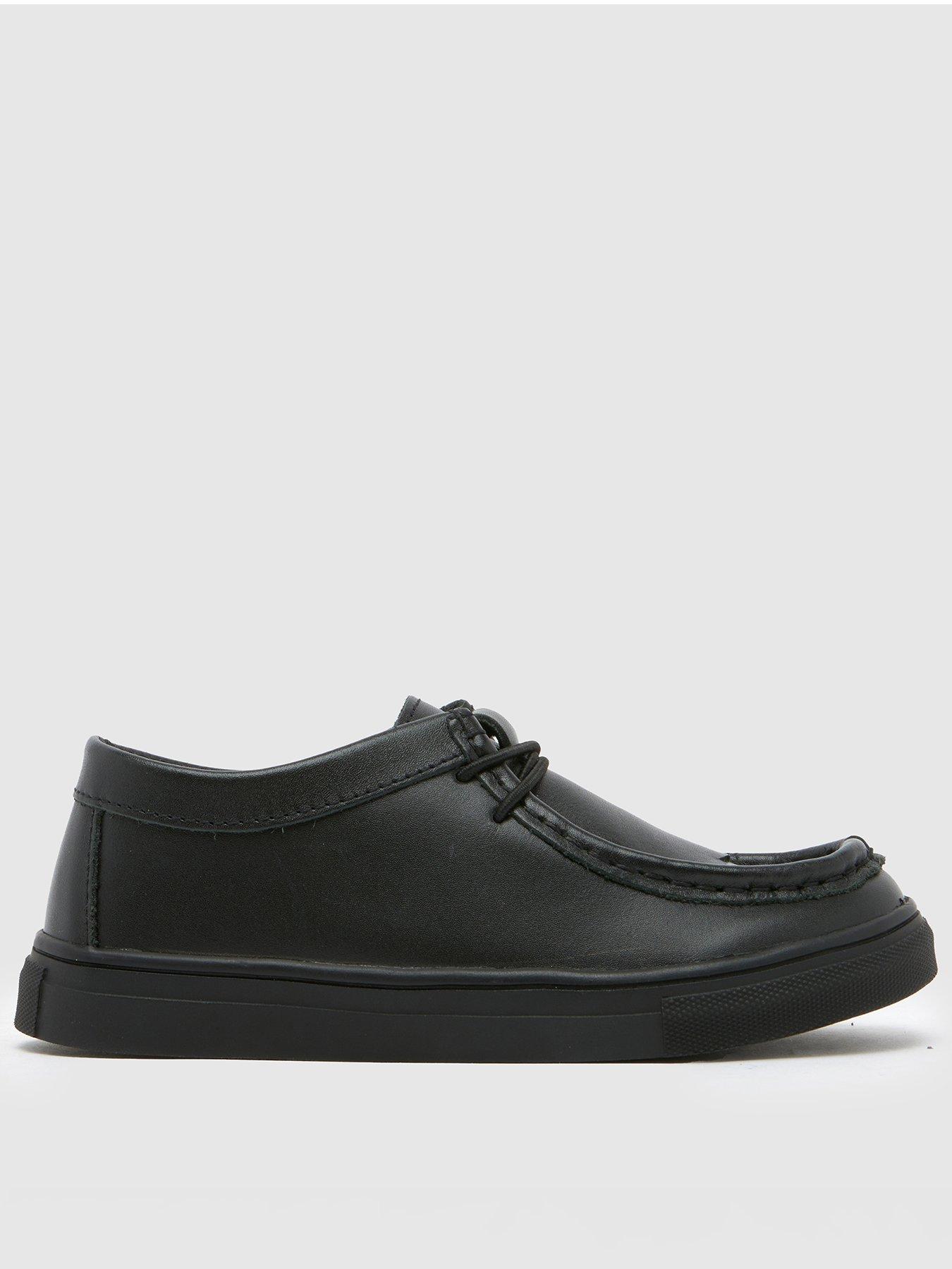 schuh-lifter-mini-moccasin-trainer-junior-blackfront