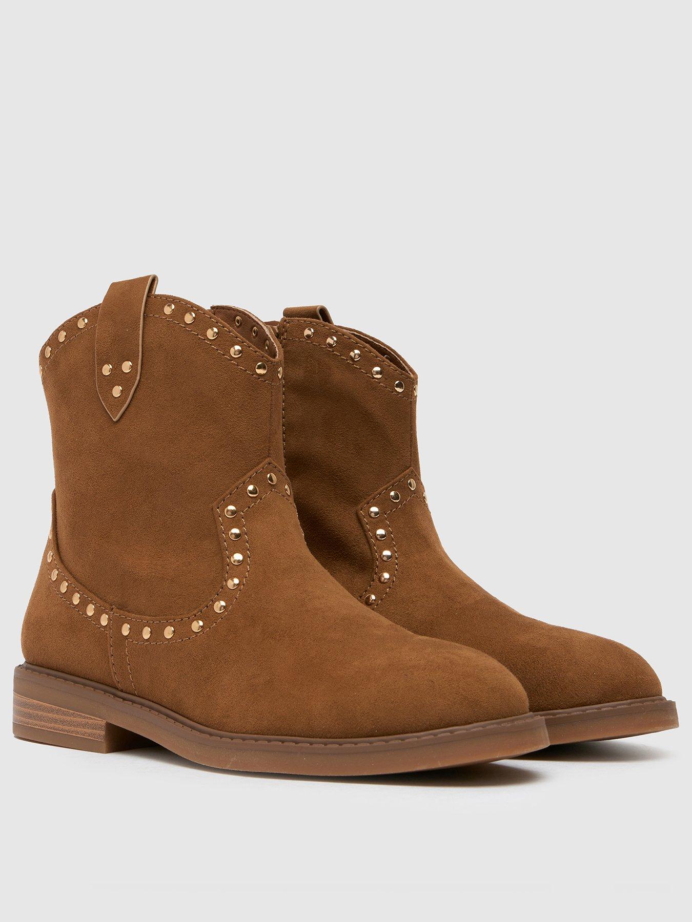 schuh-cactus-new-western-youth-brownstillFront