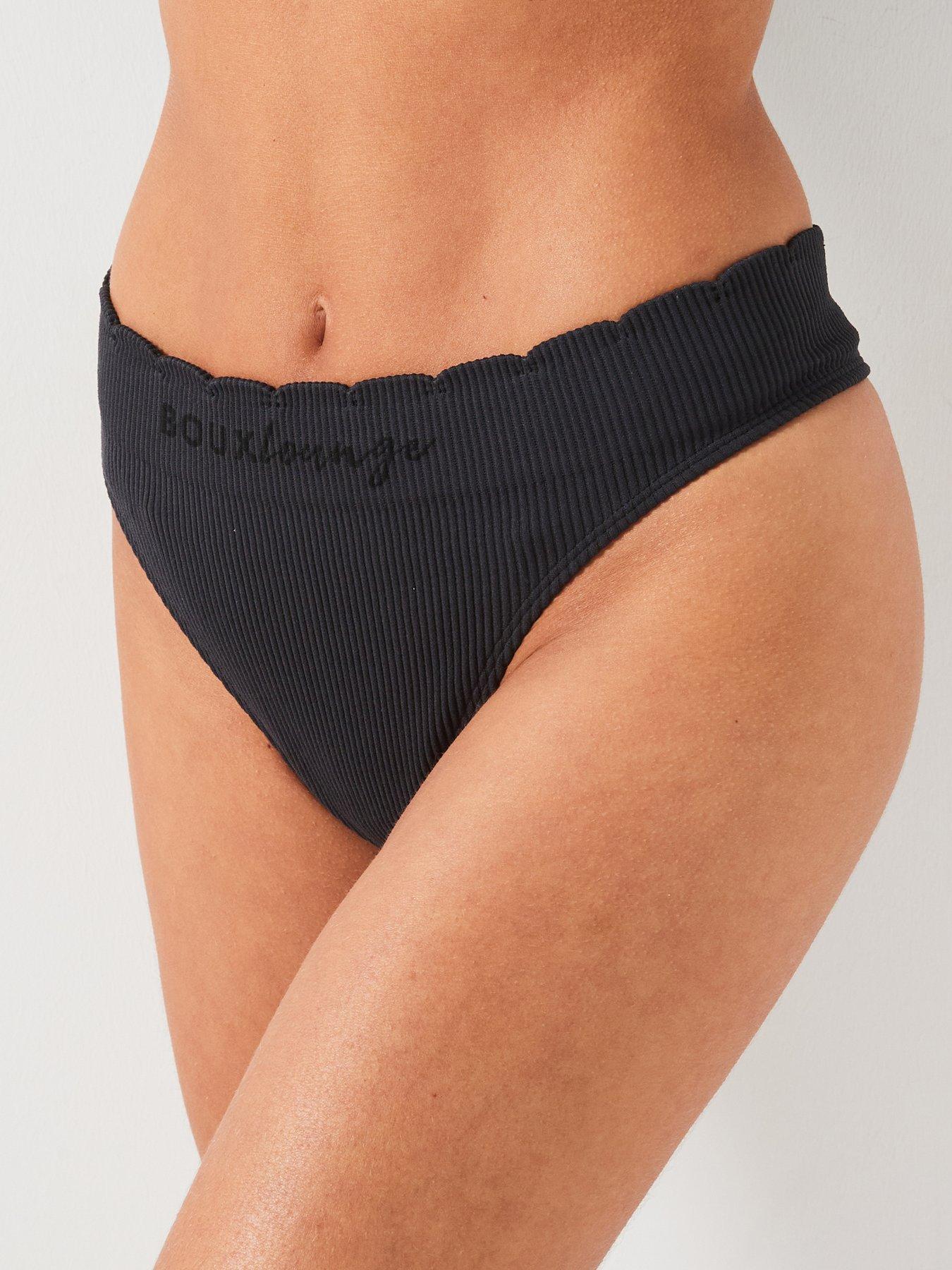 boux-avenue-boux-avenue-scallop-rib-thong-black