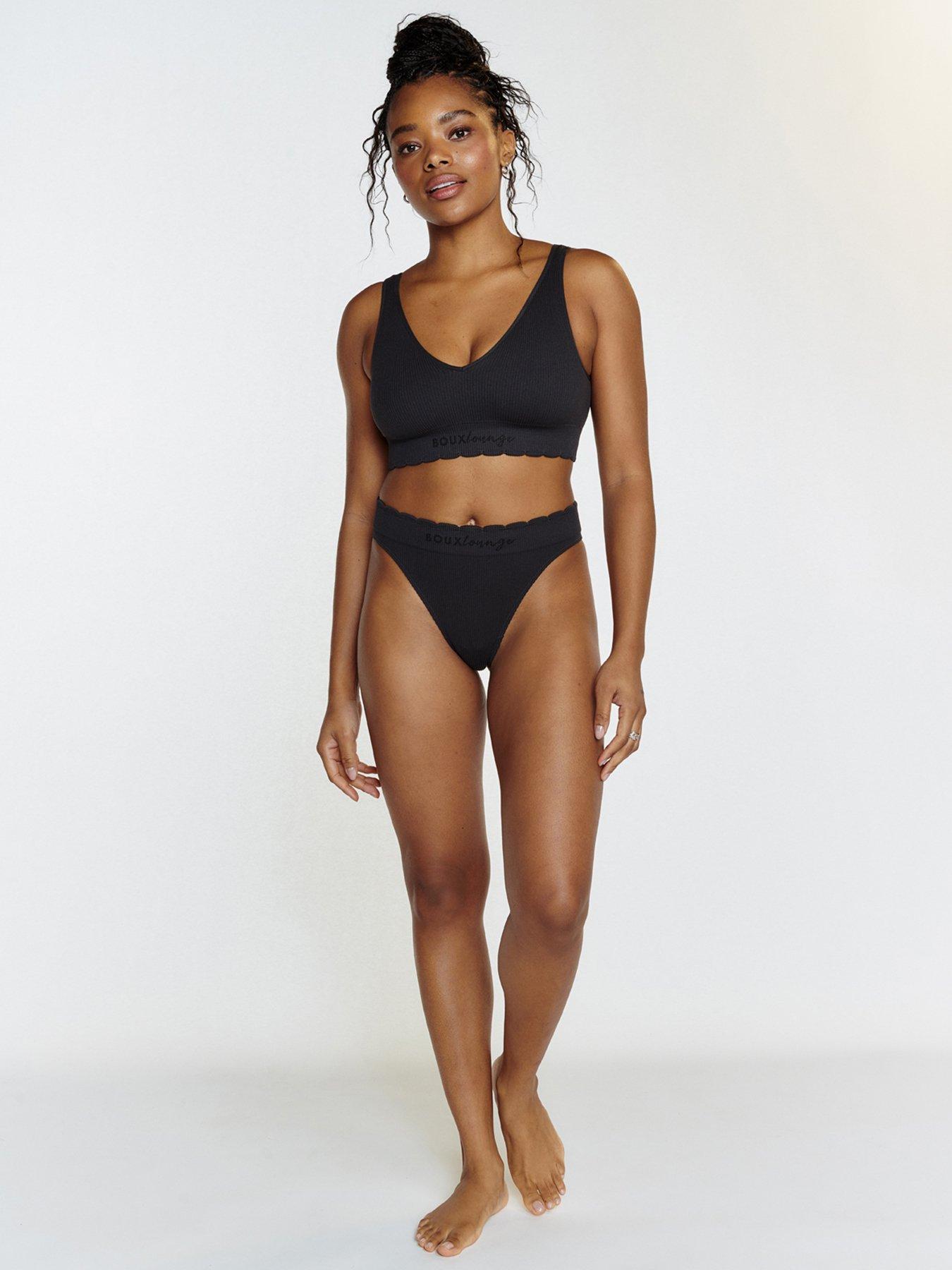 boux-avenue-boux-avenue-scallop-rib-thong-blackback