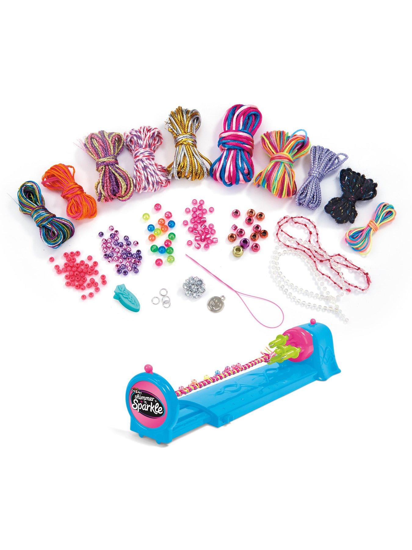 Image 2 of 7 of Shimmer & Sparkle Twist N Wear Bracelet&nbsp;Maker -&nbsp;Neon