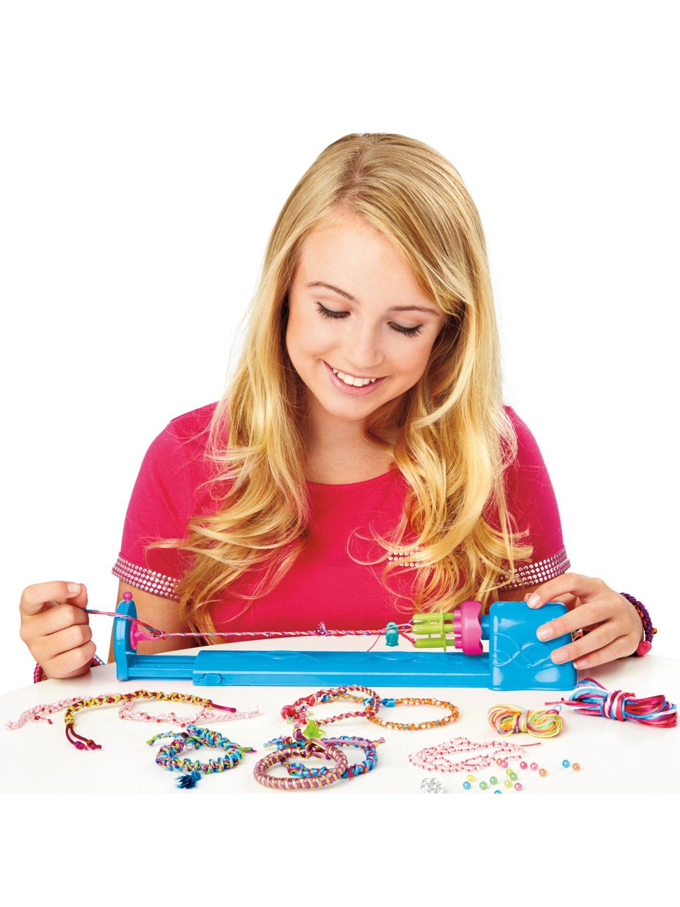 Image 3 of 7 of Shimmer & Sparkle Twist N Wear Bracelet&nbsp;Maker -&nbsp;Neon