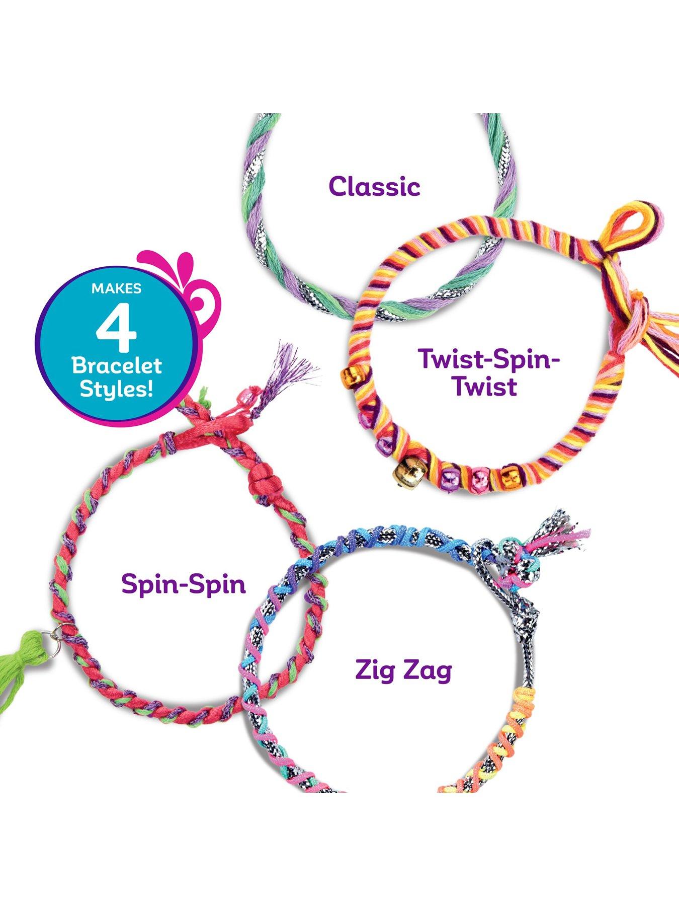 Image 6 of 7 of Shimmer & Sparkle Twist N Wear Bracelet&nbsp;Maker -&nbsp;Neon