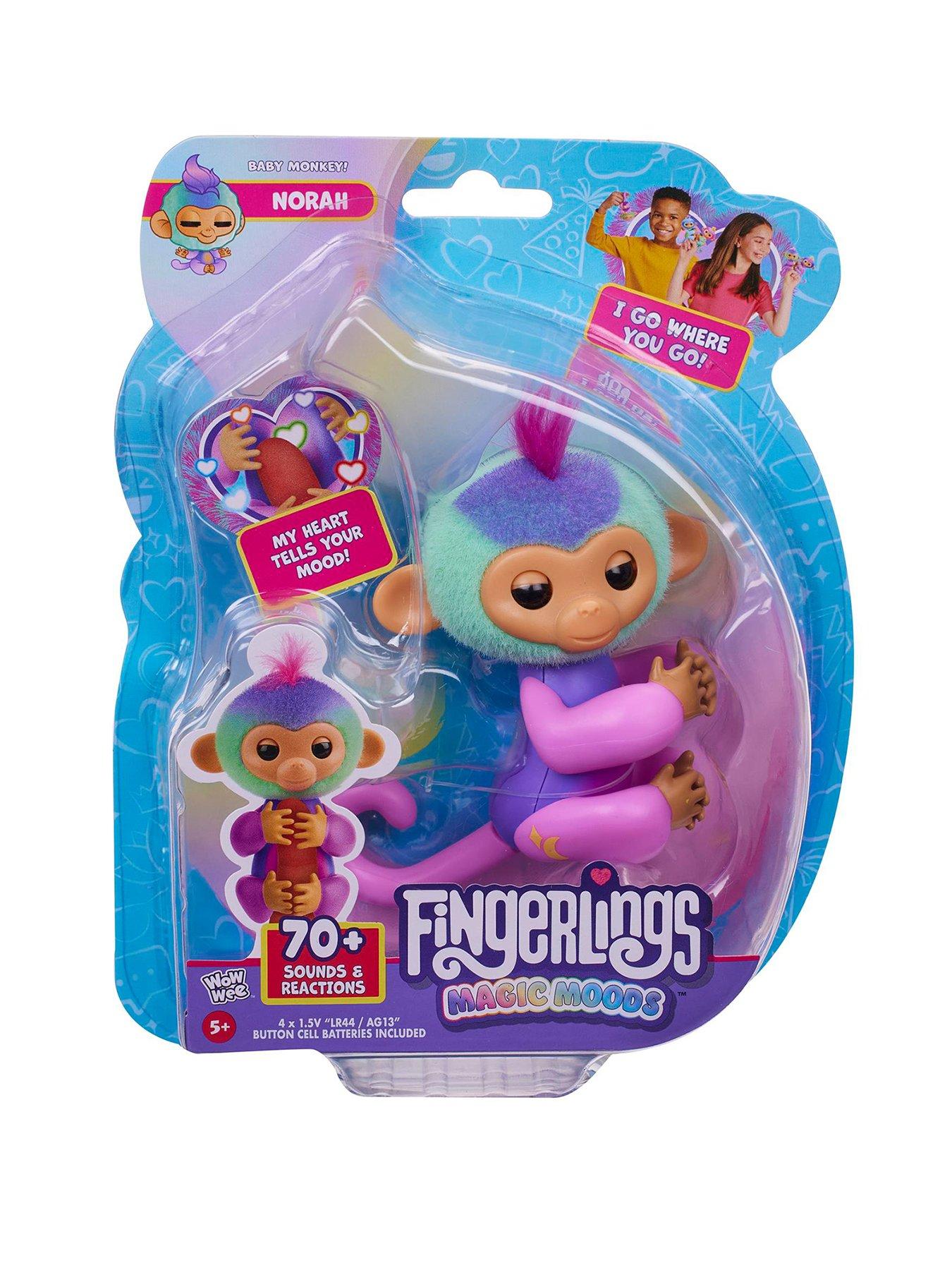 undefined Fingerlings Magic Moods Monkey