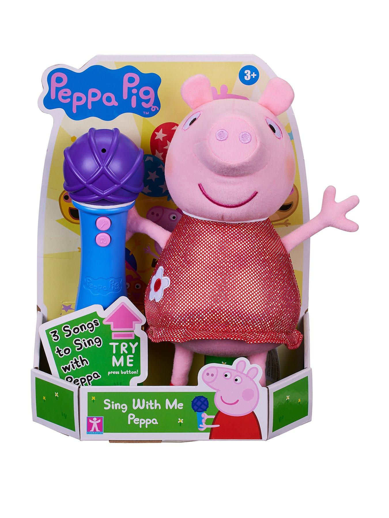 Image 1 of 8 of Peppa Pig Sing With Me Peppa