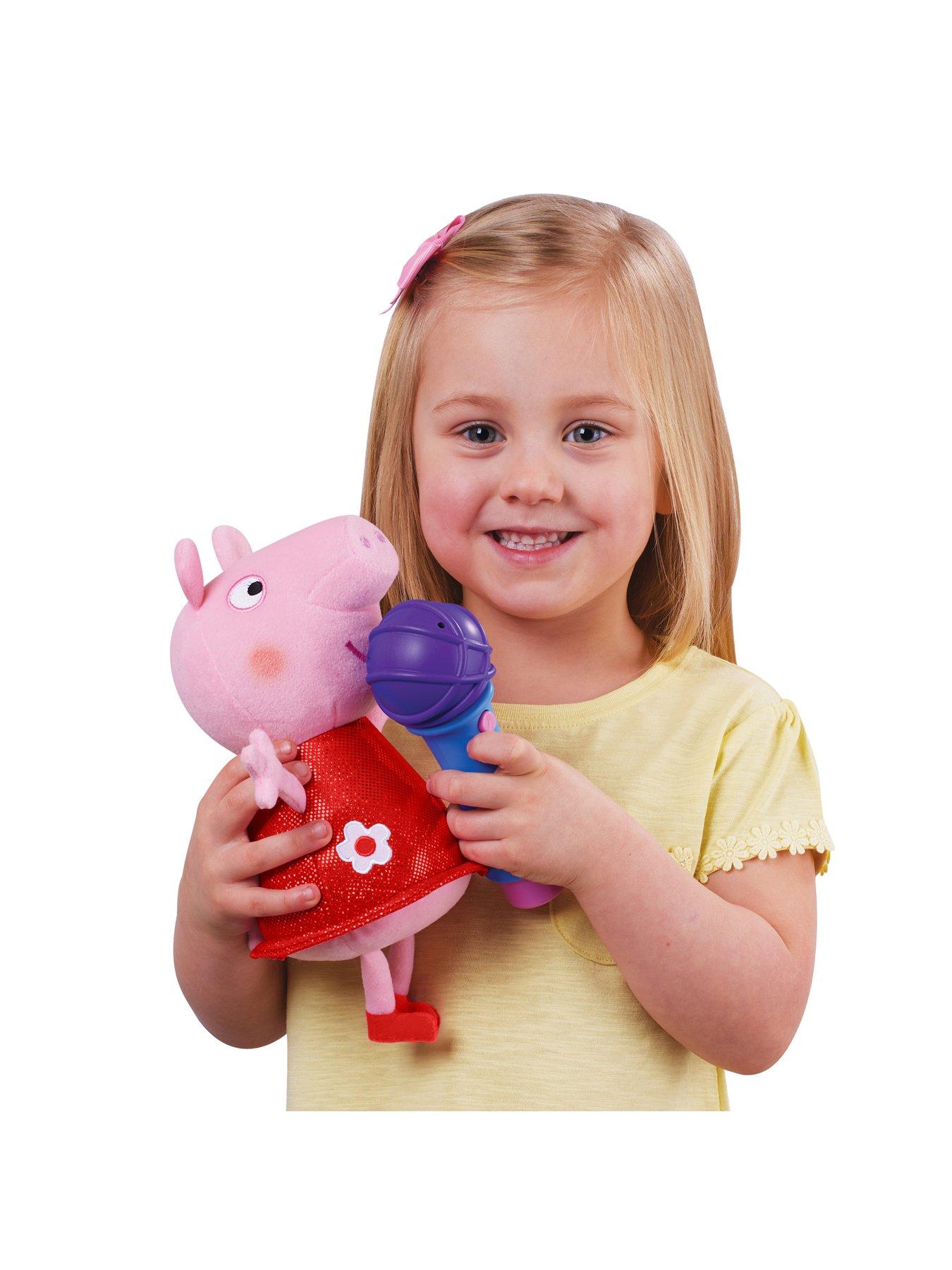 Image 2 of 8 of Peppa Pig Sing With Me Peppa
