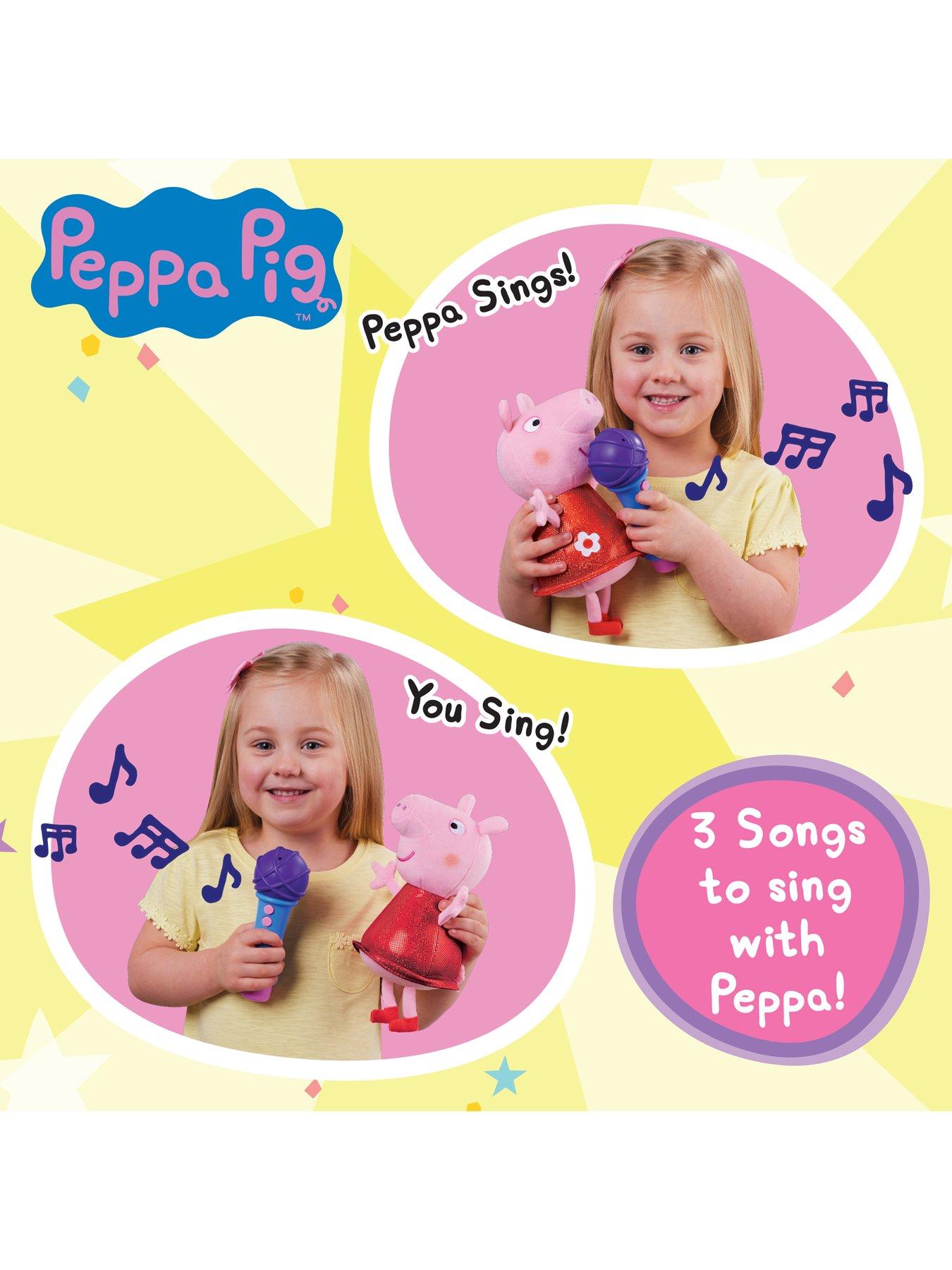 Image 3 of 8 of Peppa Pig Sing With Me Peppa