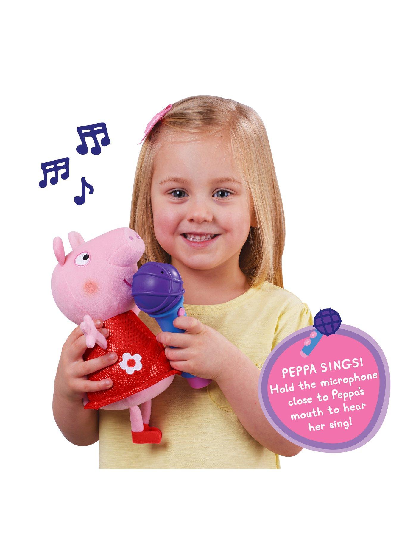 Image 4 of 8 of Peppa Pig Sing With Me Peppa