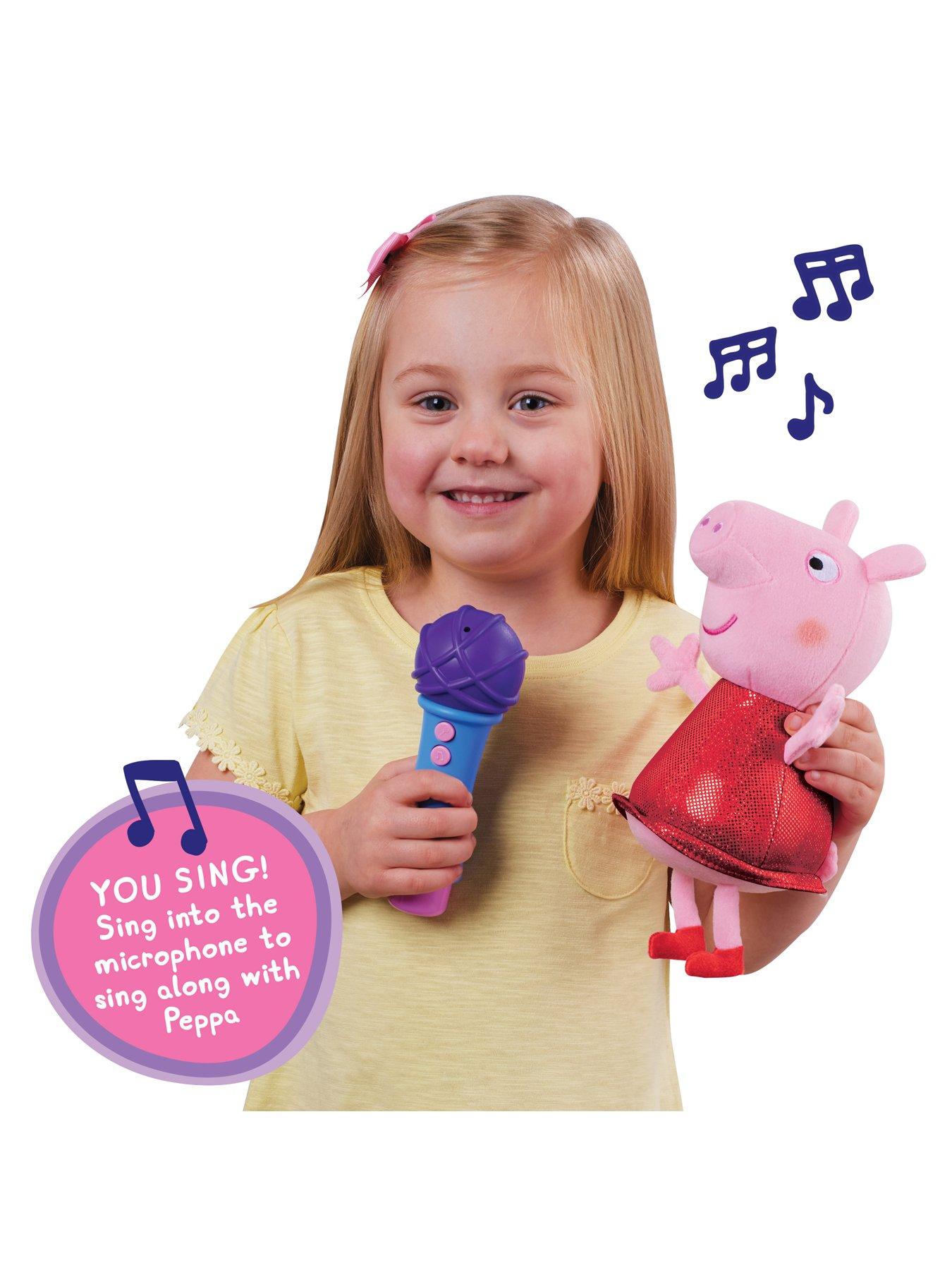 Image 5 of 8 of Peppa Pig Sing With Me Peppa