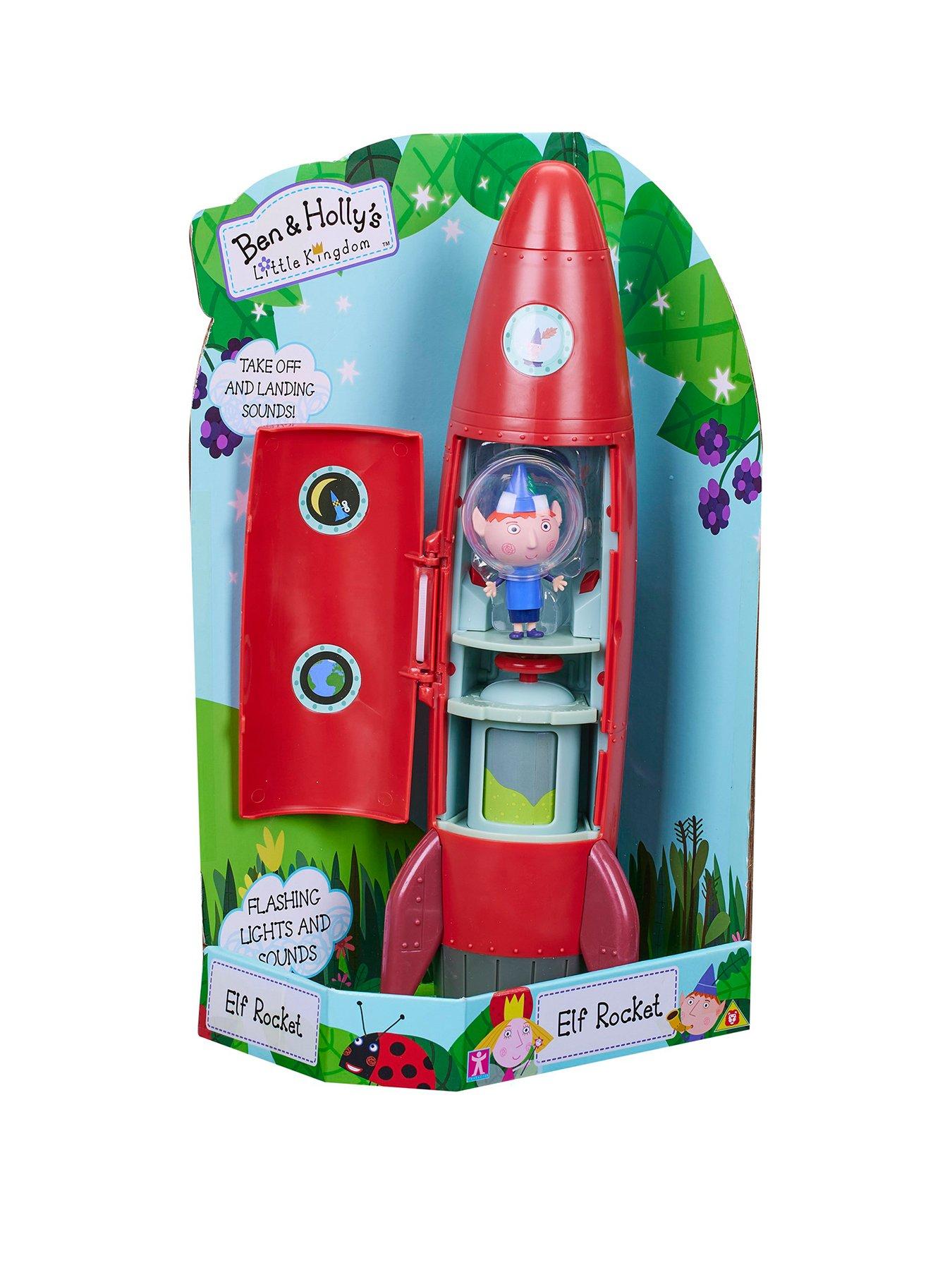 Ben & Holly's Little Kingdom Electronic Elf Rocket
