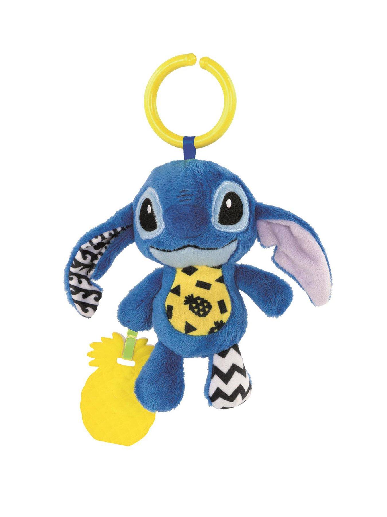undefined Stitch Soft Rattle Travel Plush