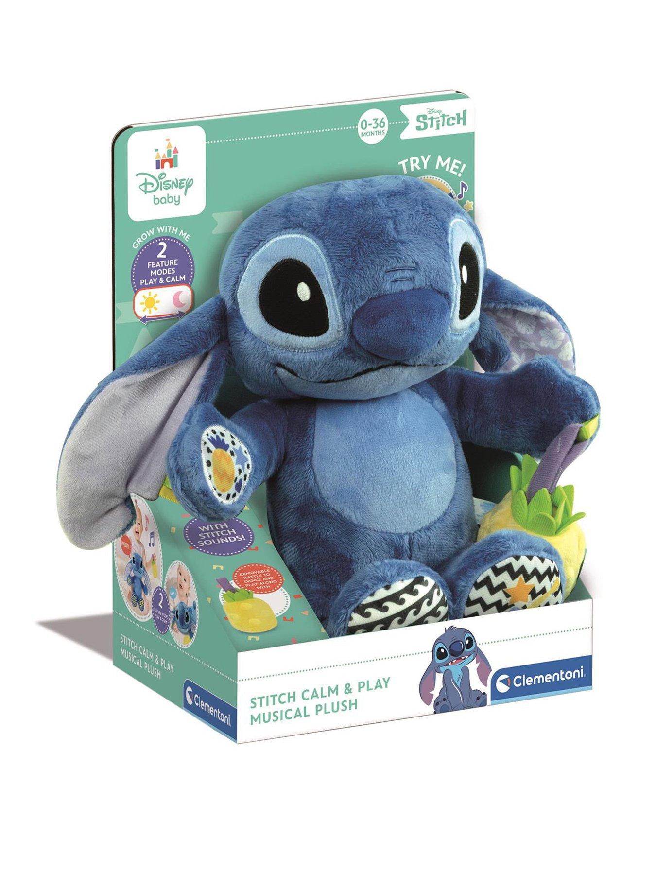 Clementoni Stitch Musical Plush