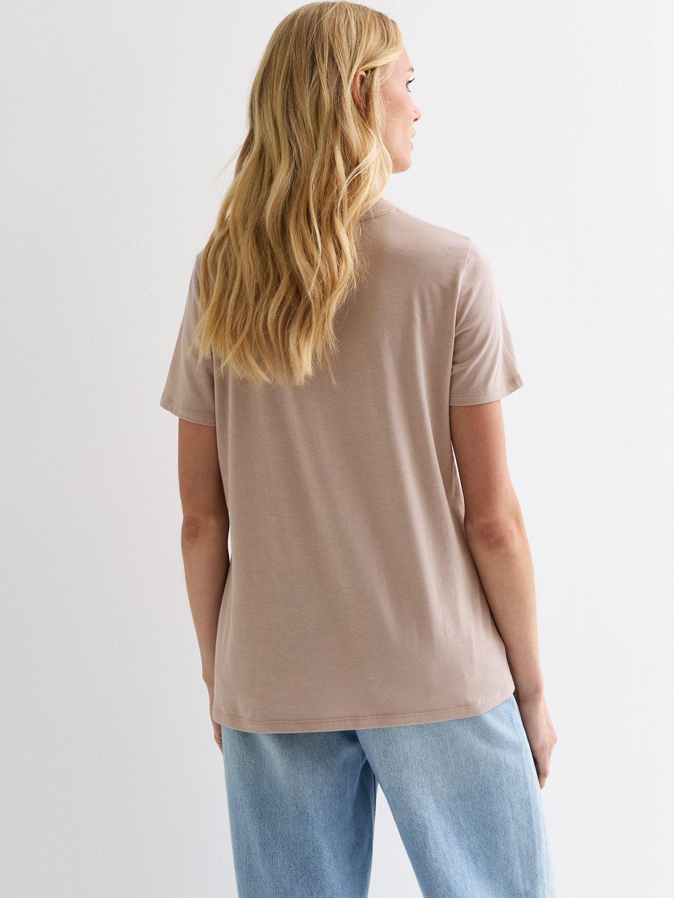 new-look-cotton-crew-neck-t-shirt-beigestillFront