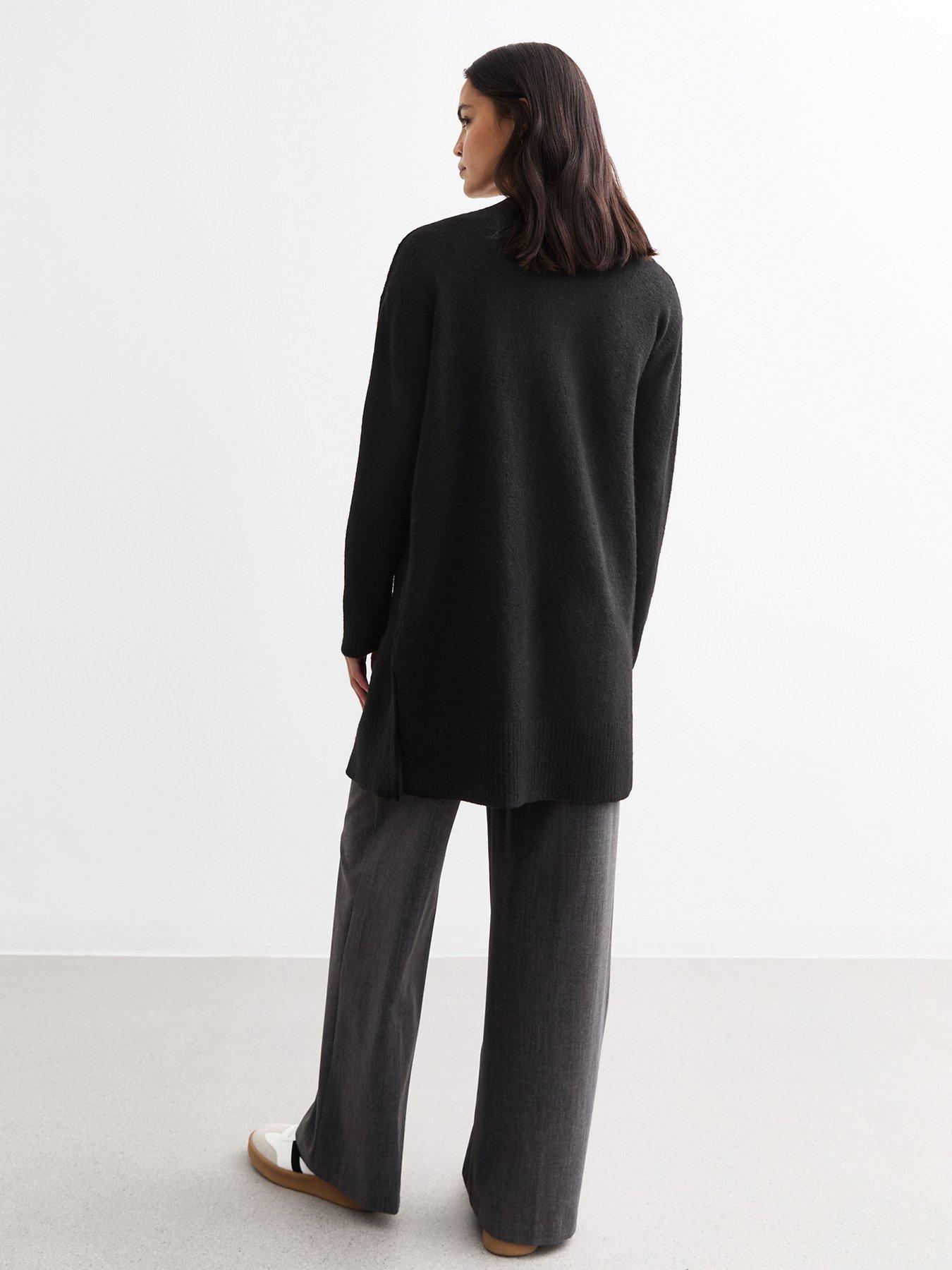 new-look-soft-knit-long-cardigan-blackstillFront