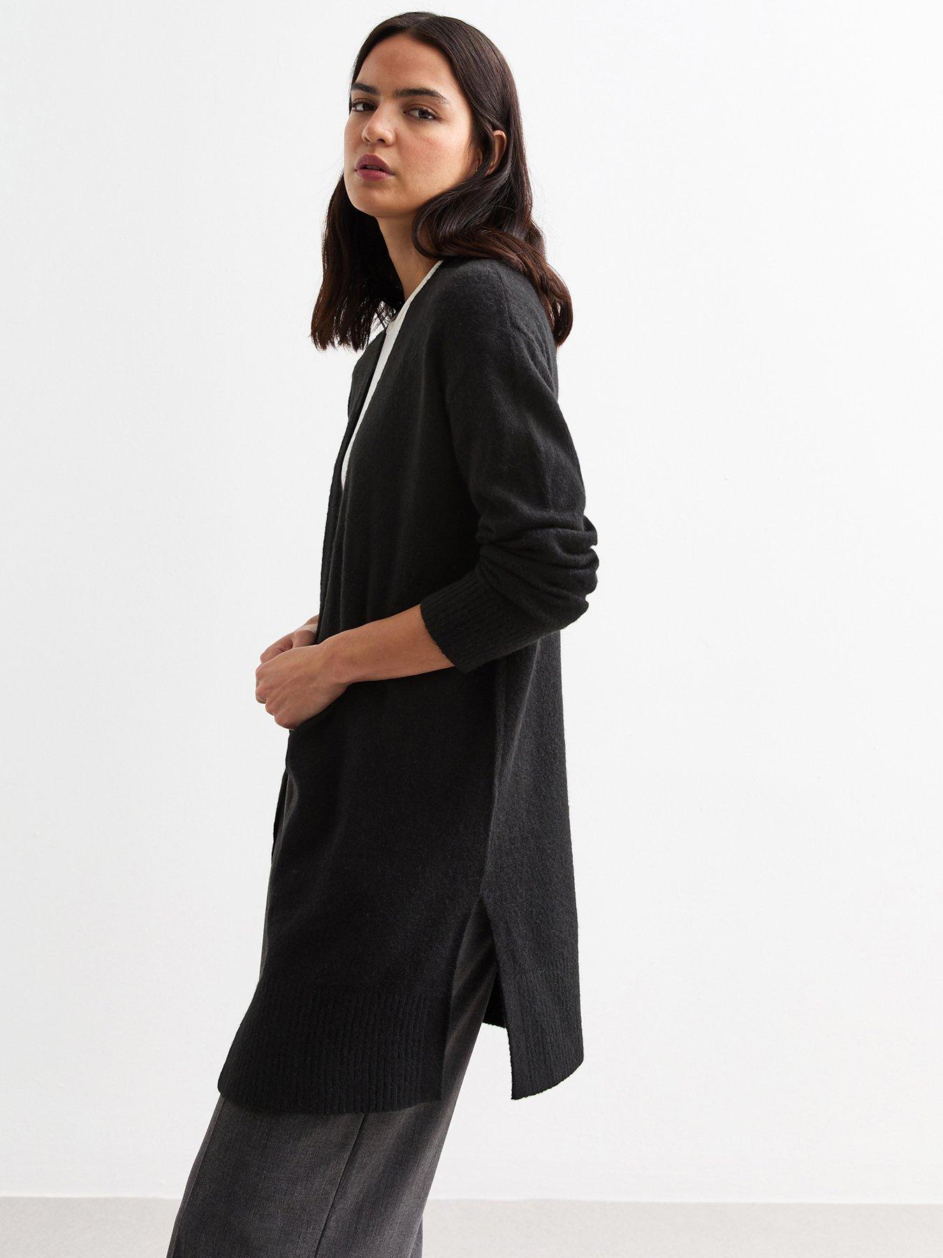 new-look-soft-knit-long-cardigan-blackback