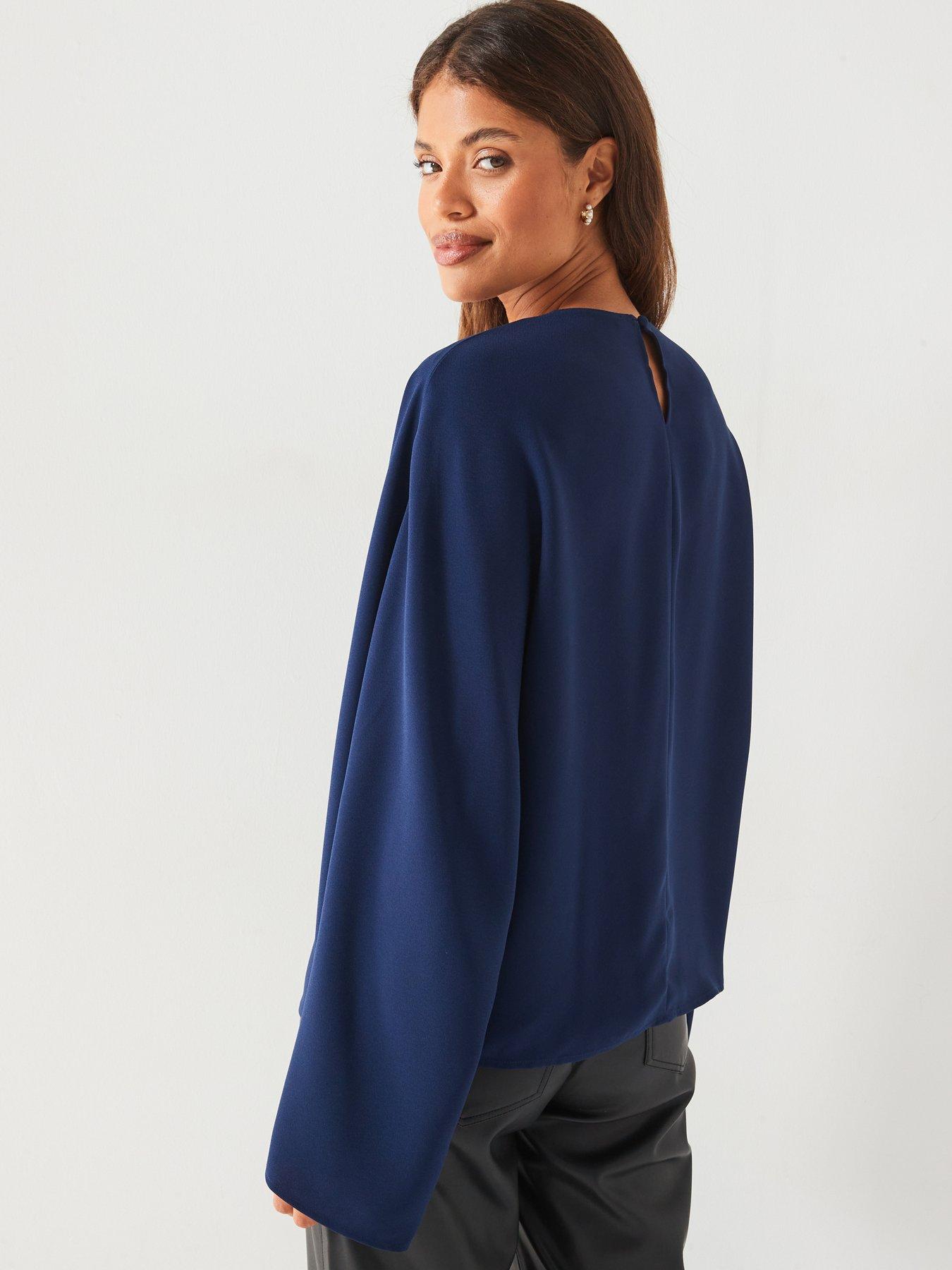 v-by-very-oversized-batwing-blousestillFront