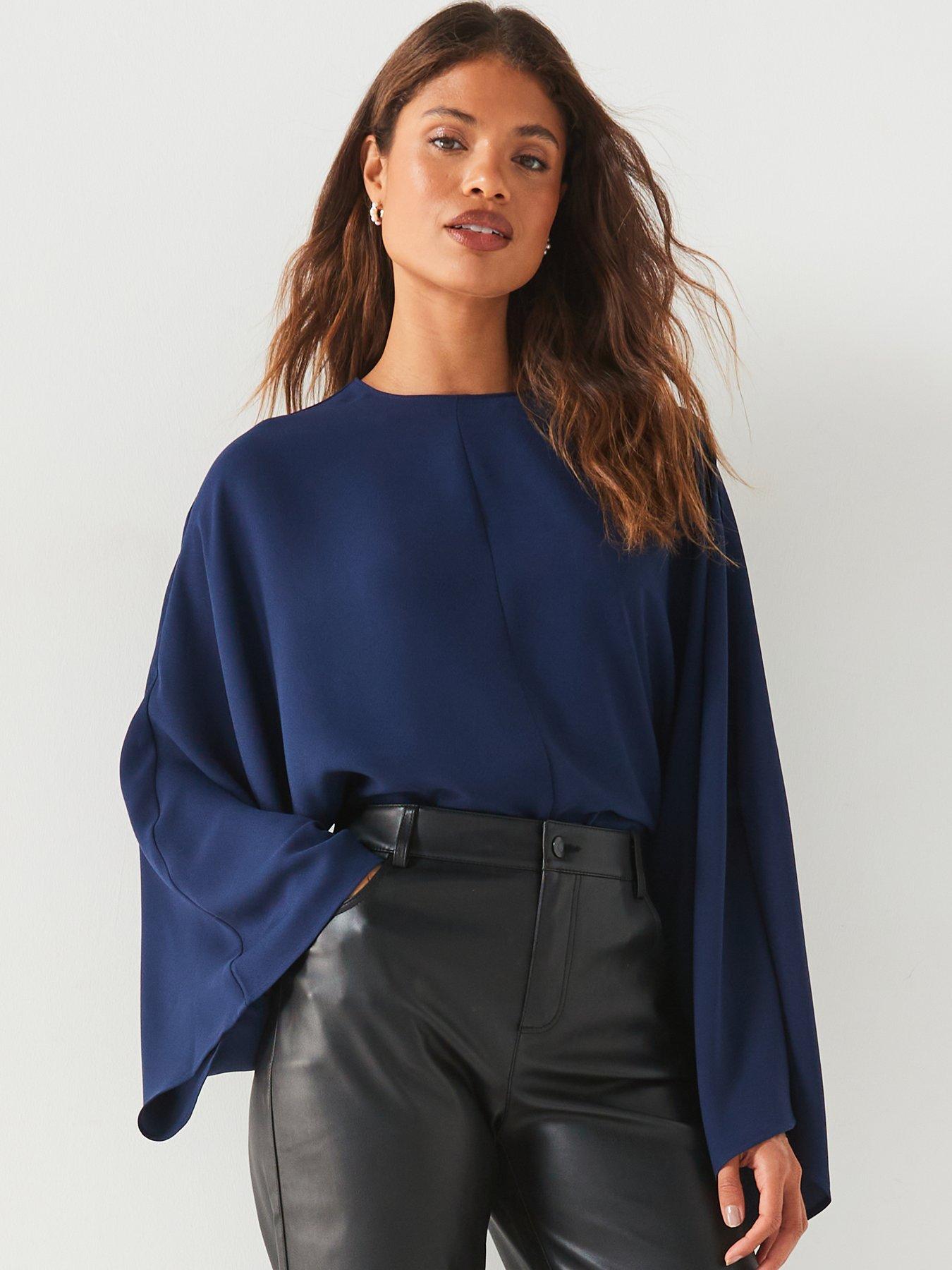 v-by-very-oversized-batwing-blouseoutfit