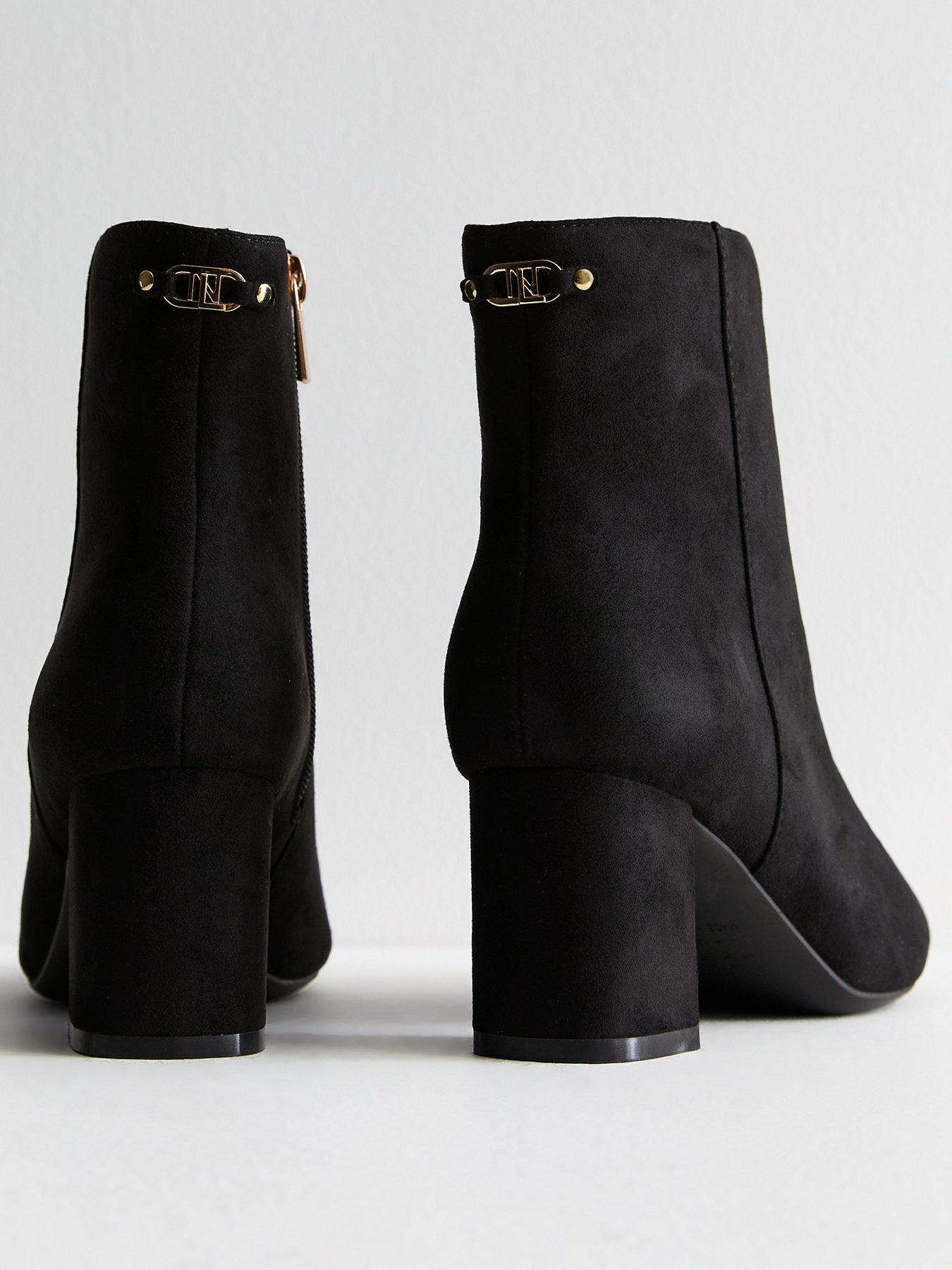 new-look-suede-effect-block-heel-ankle-boots-blackback