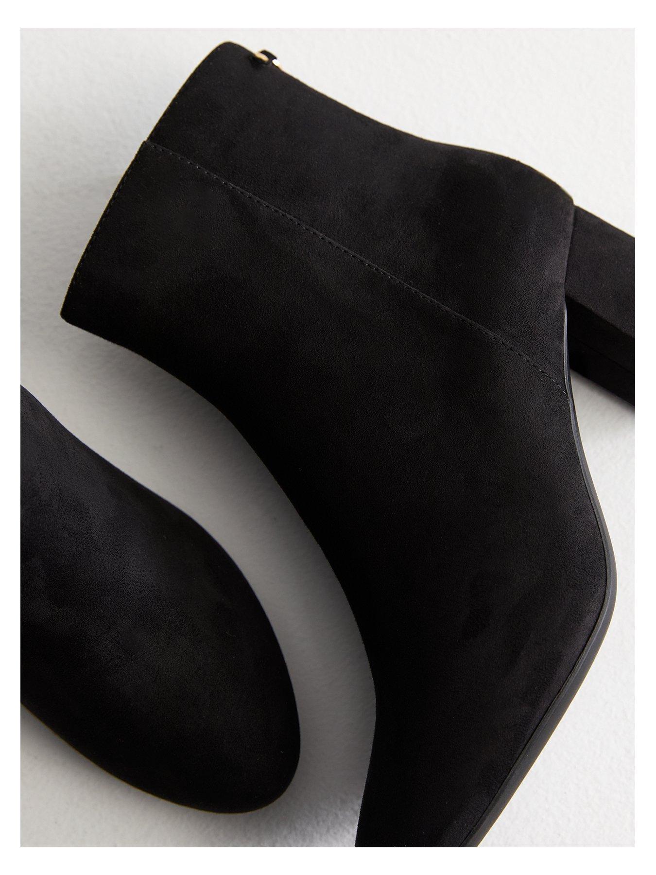 new-look-suede-effect-block-heel-ankle-boots-blackdetail