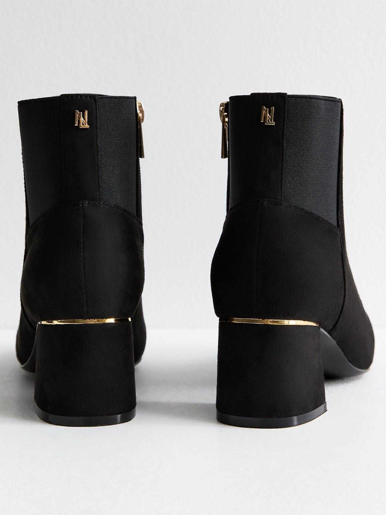 new-look-wide-fit-black-suedette-ankle-bootsback