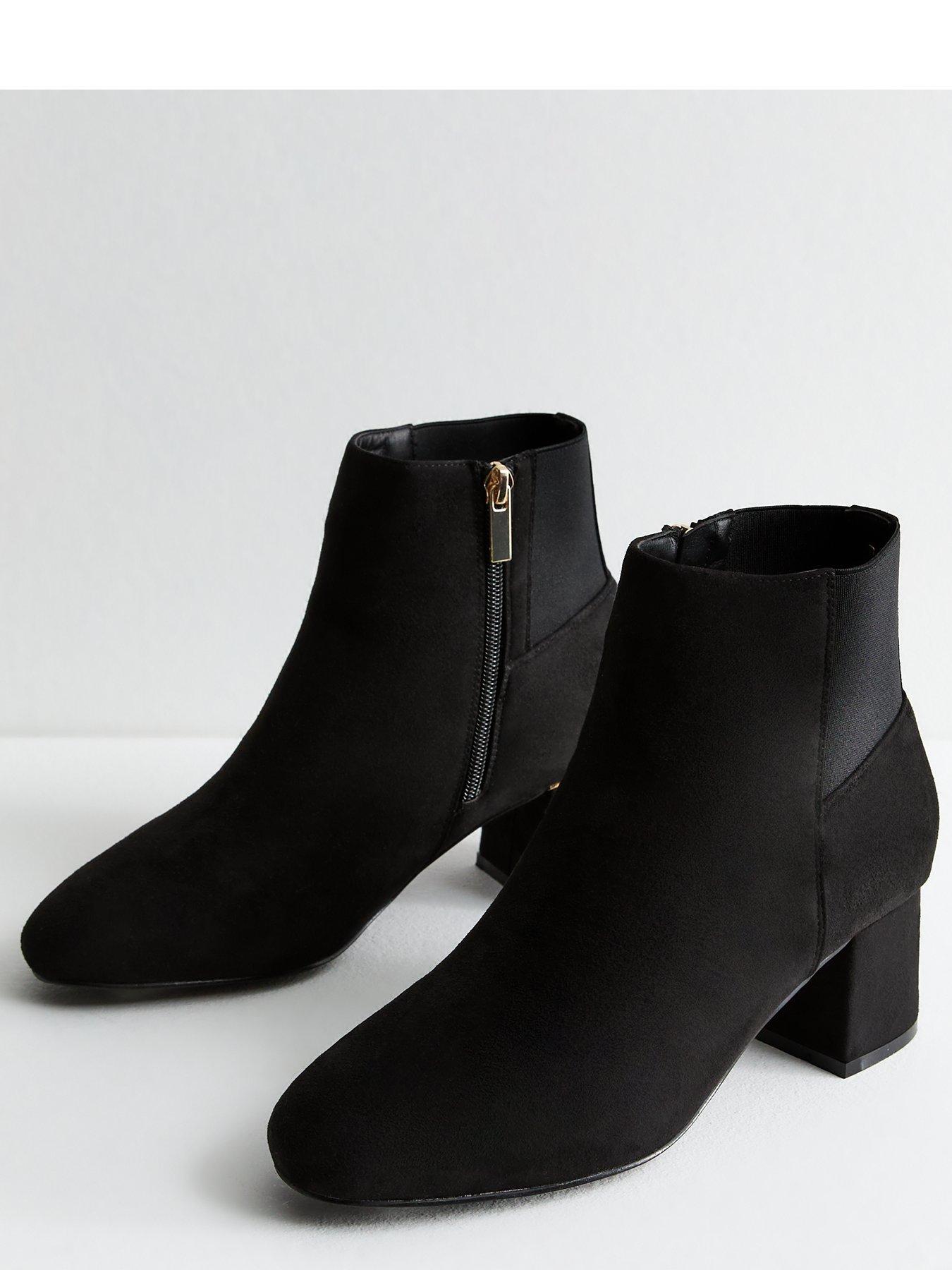 new-look-wide-fit-black-suedette-ankle-bootsdetail