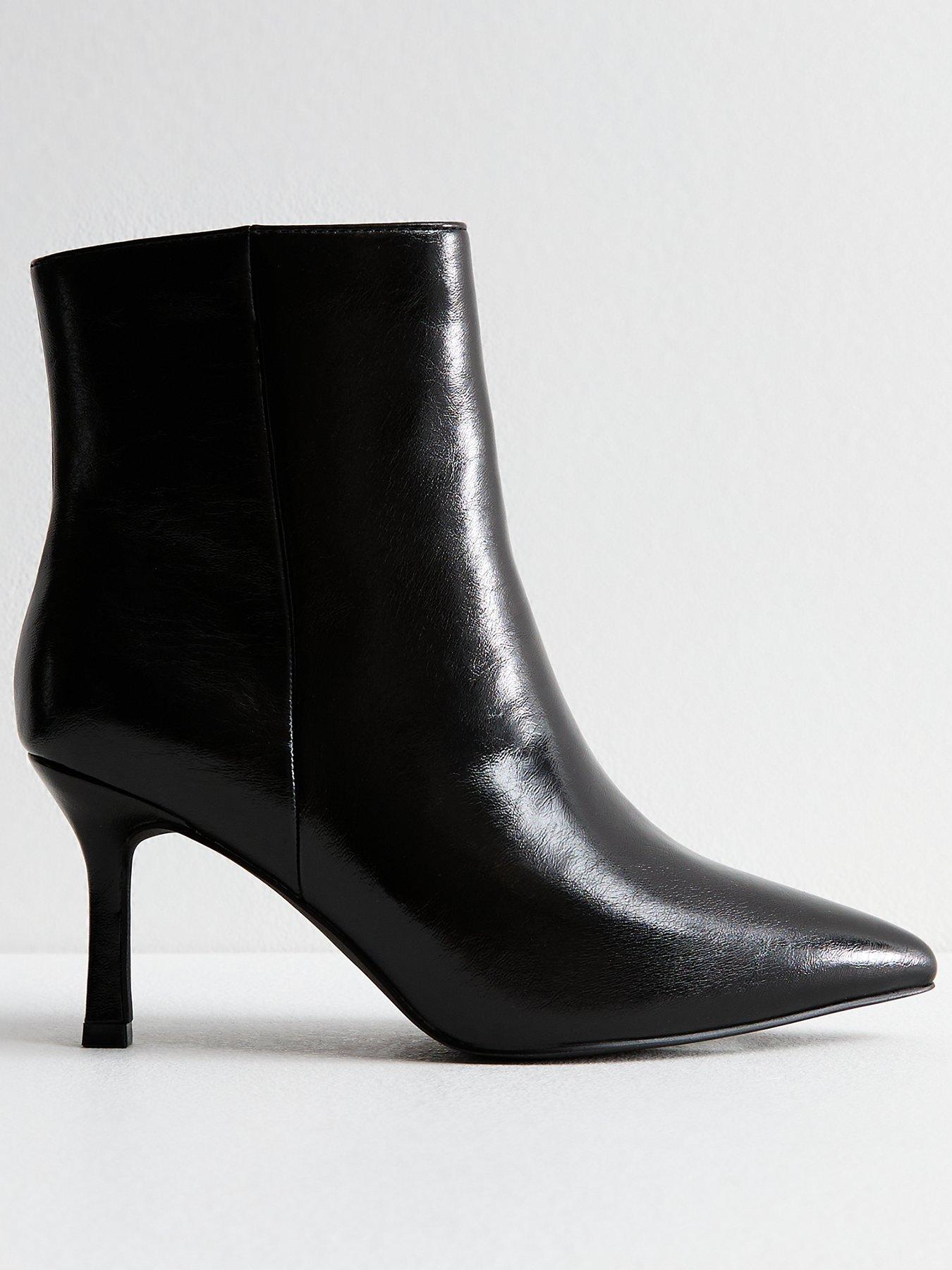 new-look-wide-fit-point-toe-ankle-boots-black