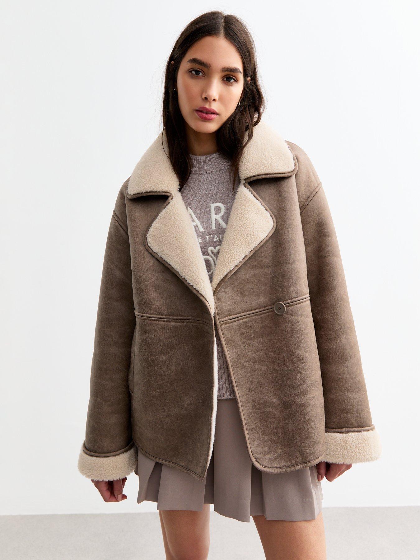 new-look-faux-shearling-jacket-beige