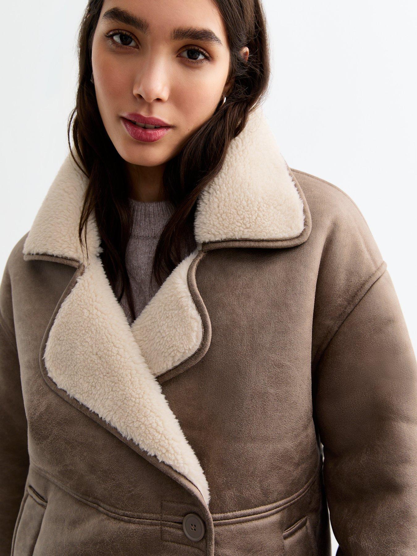 new-look-mink-faux-shearling-jacketoutfit