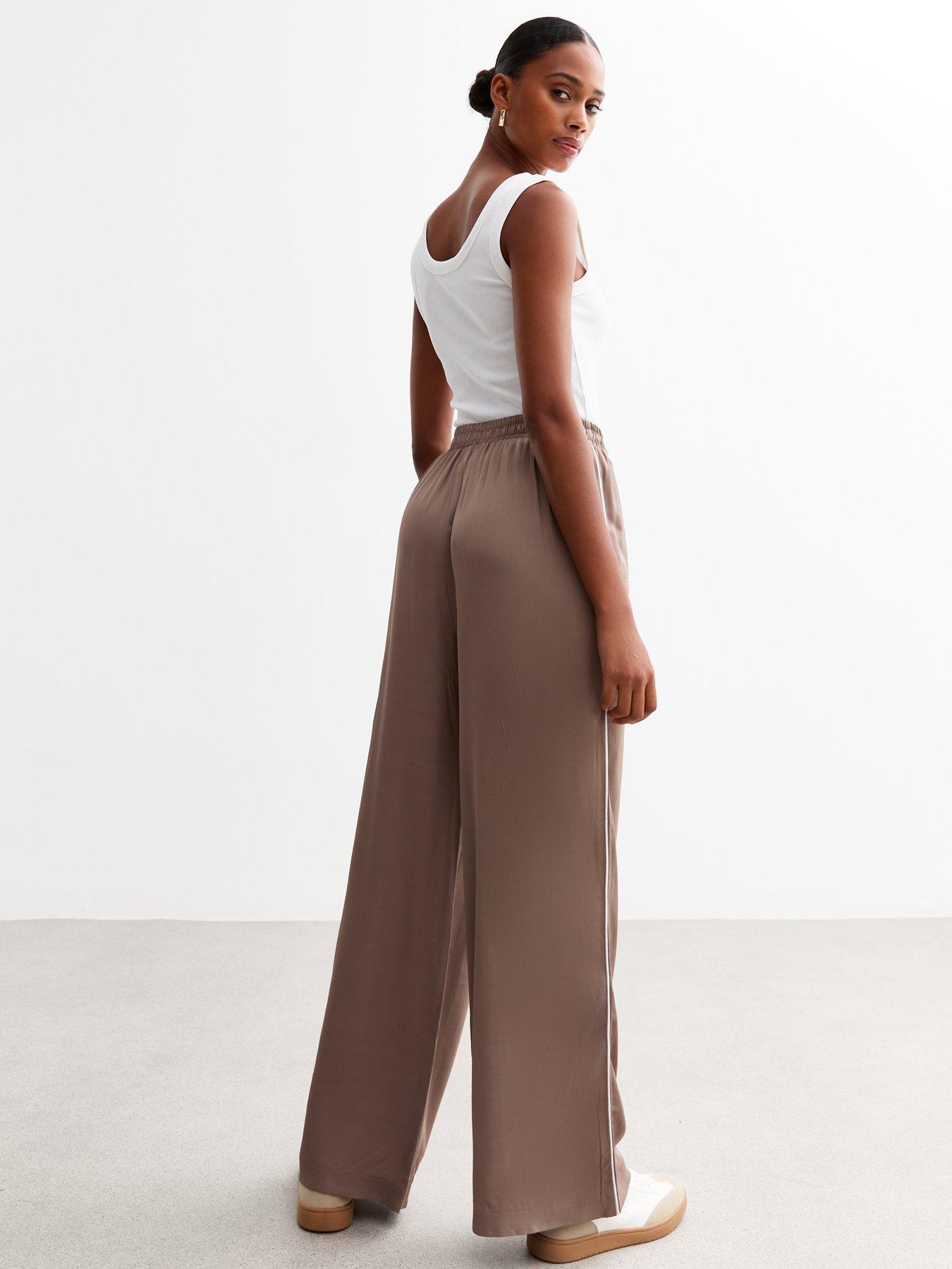 new-look-side-stripe-satin-wide-leg-trousers-minkstillFront