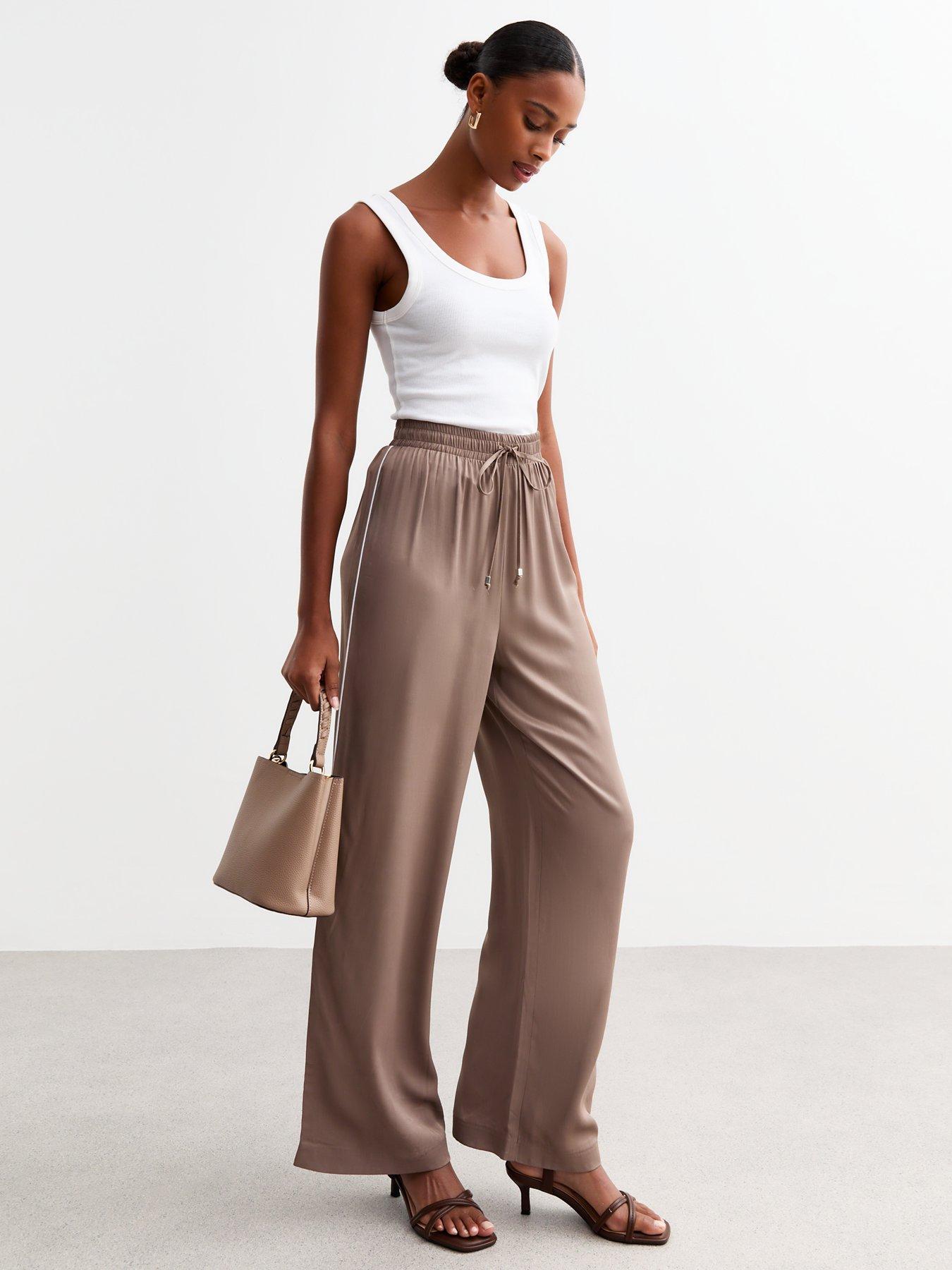 new-look-side-stripe-satin-wide-leg-trousers-minkoutfit