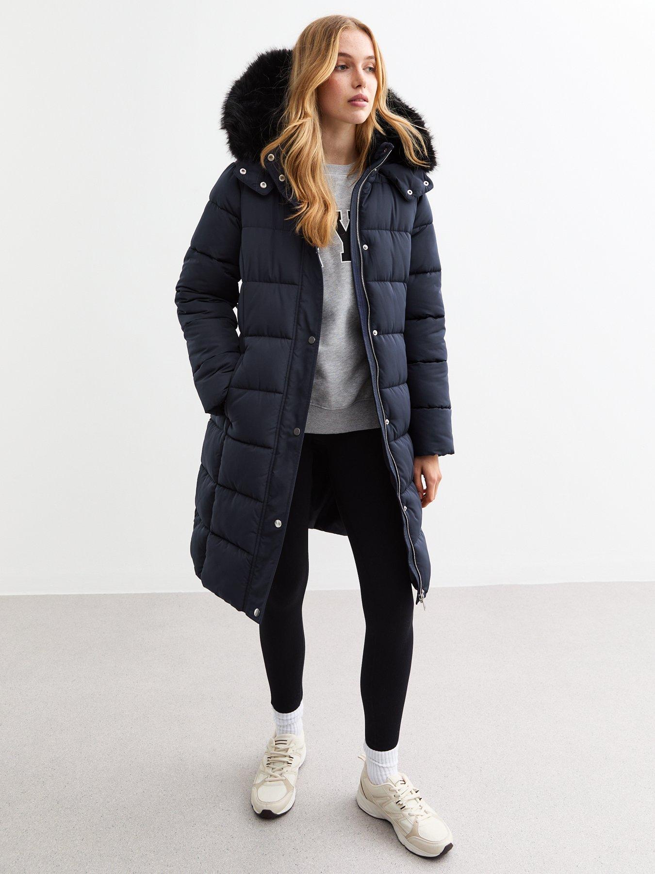 new-look-navy-faux-fur-trim-hood-long-puffer-coatback