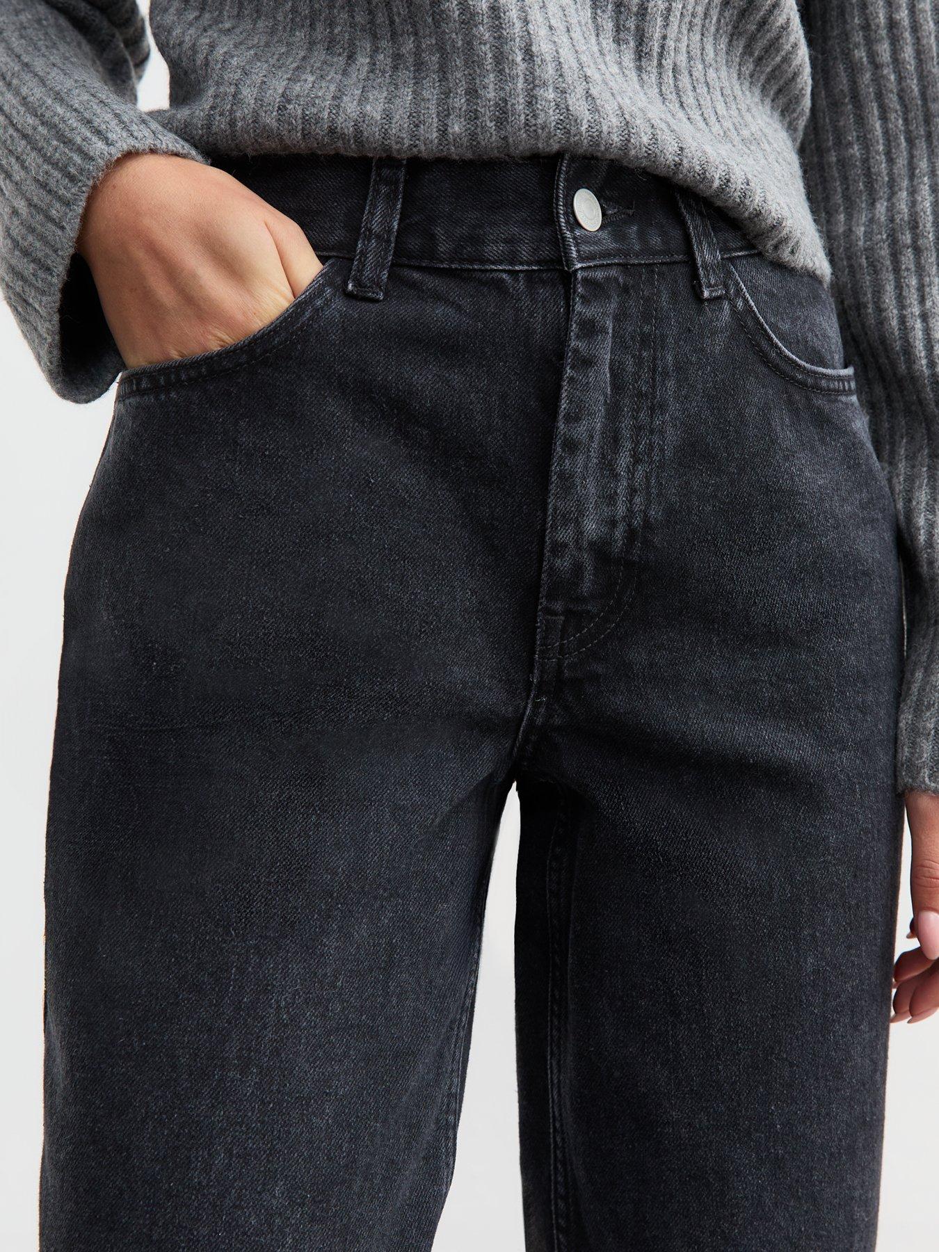 new-look-denim-barrel-leg-jeans-blackoutfit