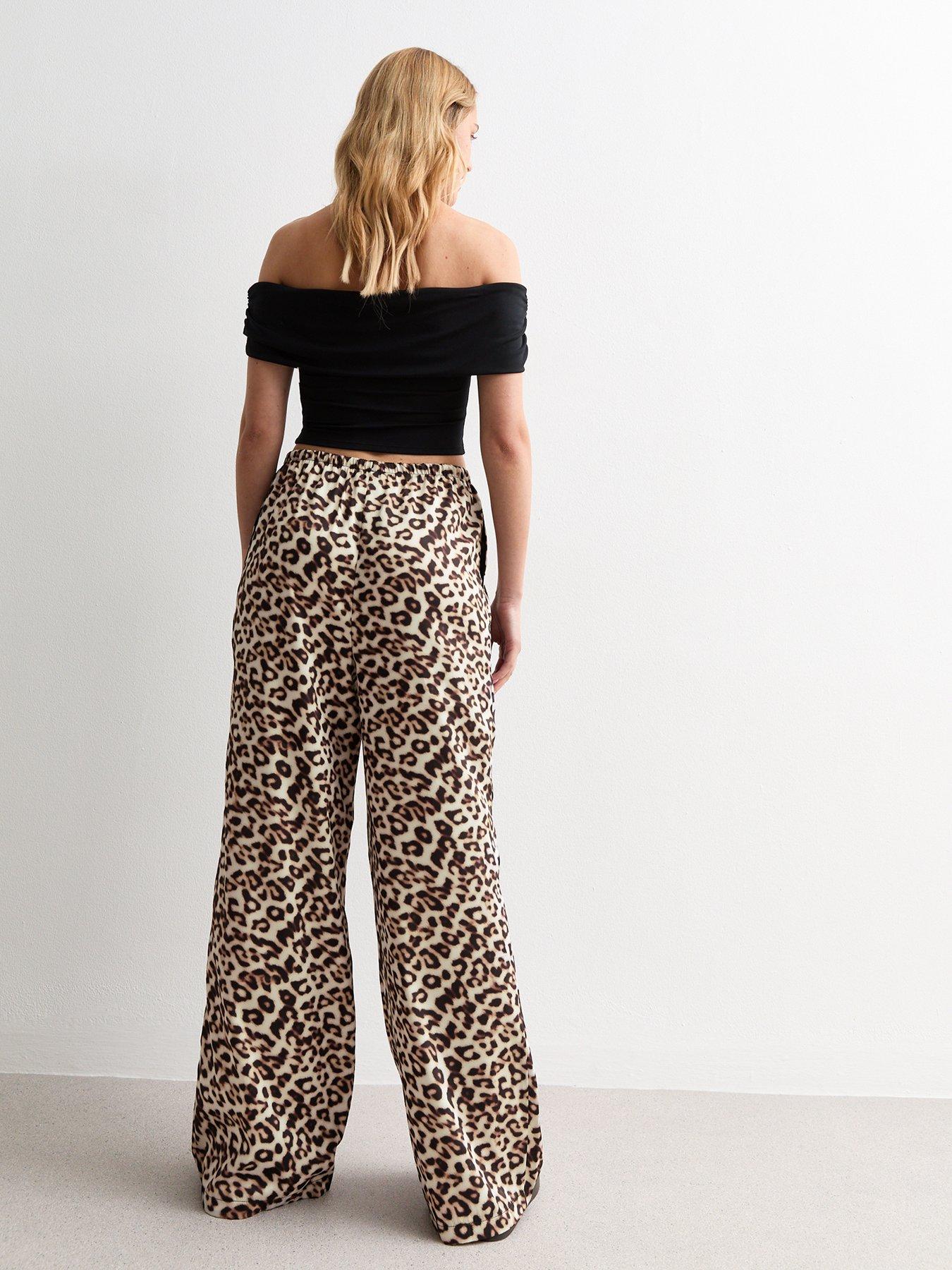 new-look-leopard-print-satin-wide-leg-trousersstillFront