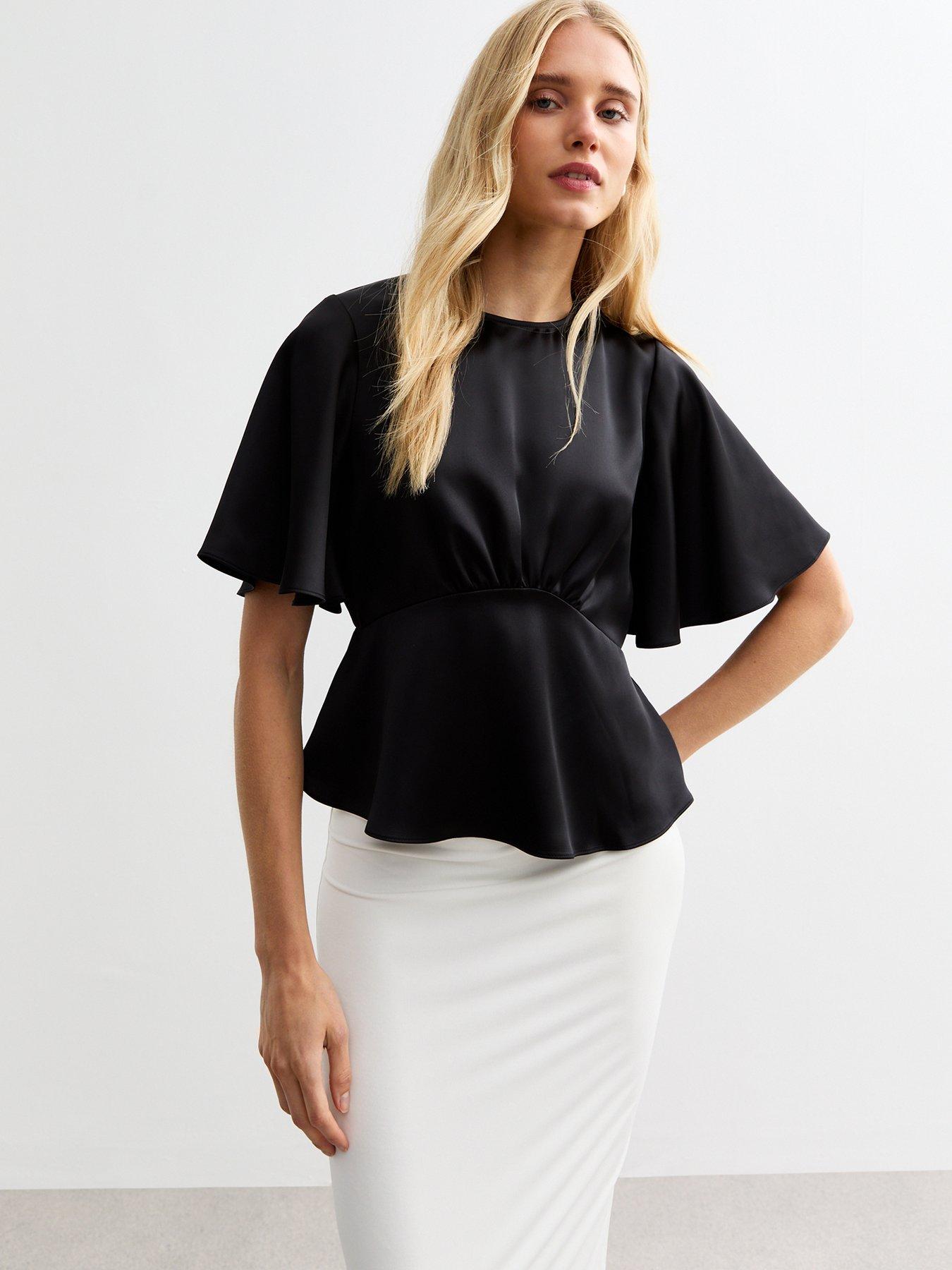 new-look-peplum-mini-top-black