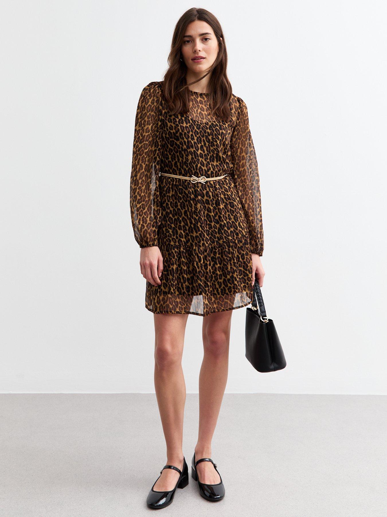 new-look-leopard-chiffon-long-sleeve-mini-dress-printback