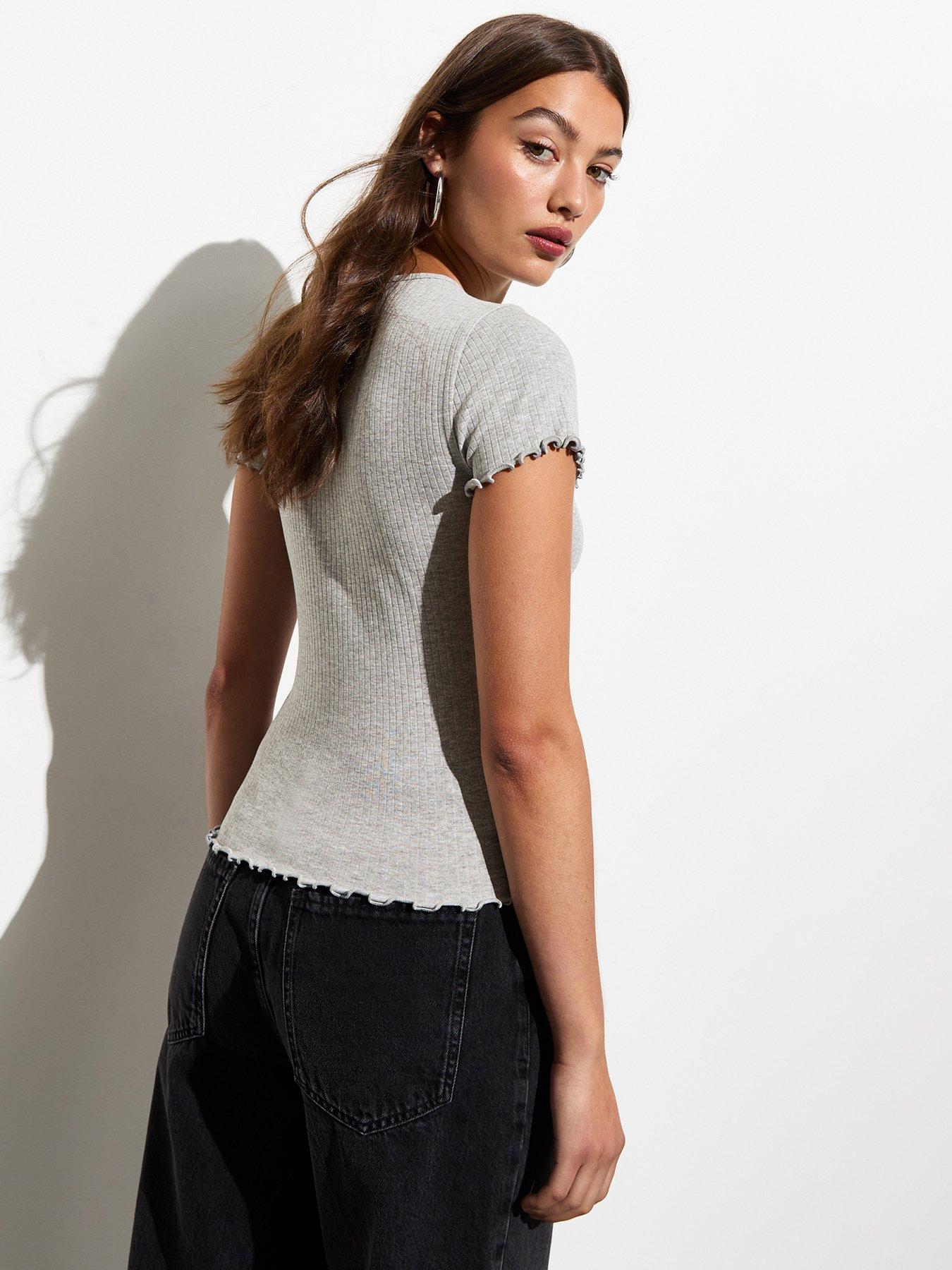 new-look-grey-soft-stretch-cotton-frill-trim-t-shirtstillFront