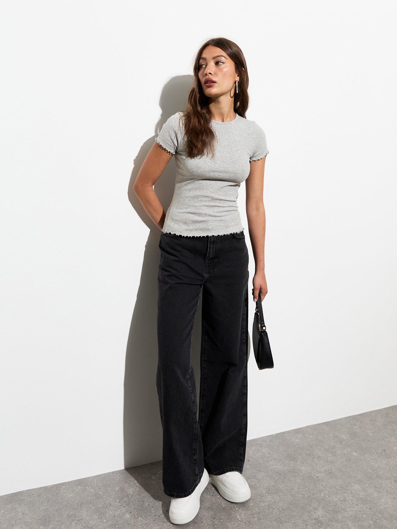 new-look-grey-soft-stretch-cotton-frill-trim-t-shirtback