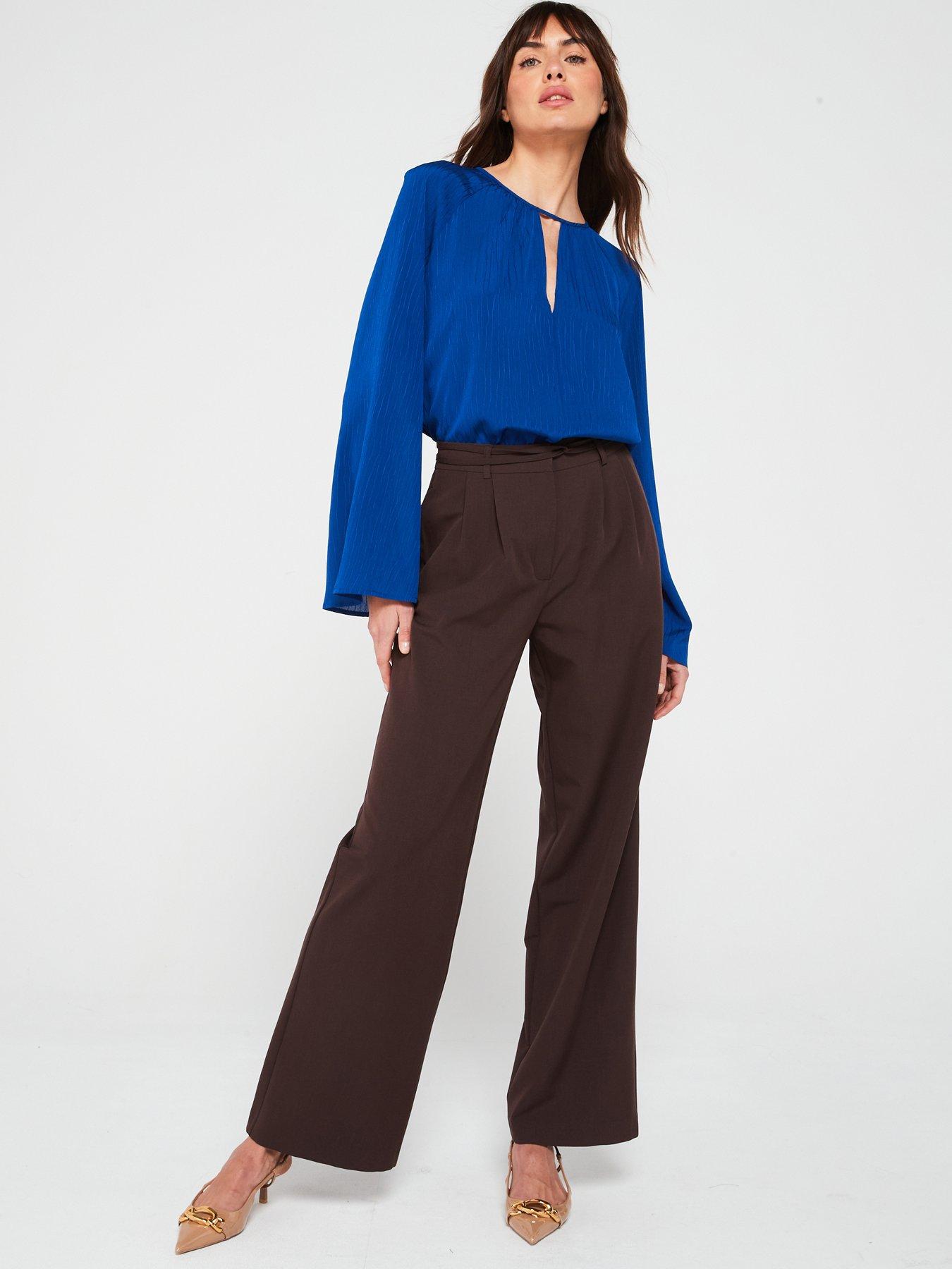 v-by-very-cut-out-detail-blouse-blueback