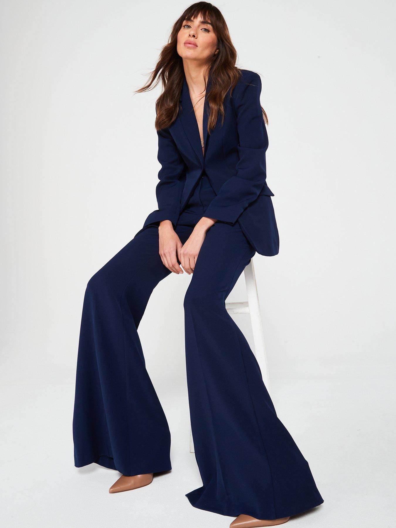 v-by-very-premium-extra-long-kick-flare-suitnbsptrouser-navydetail