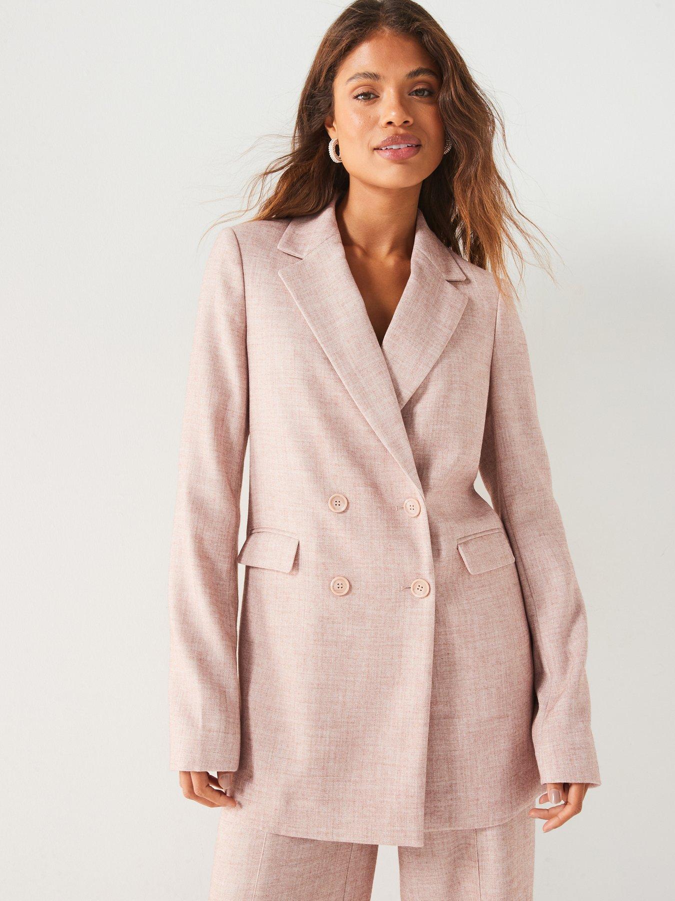 v-by-very-textured-double-breasted-blazer-suit-pink