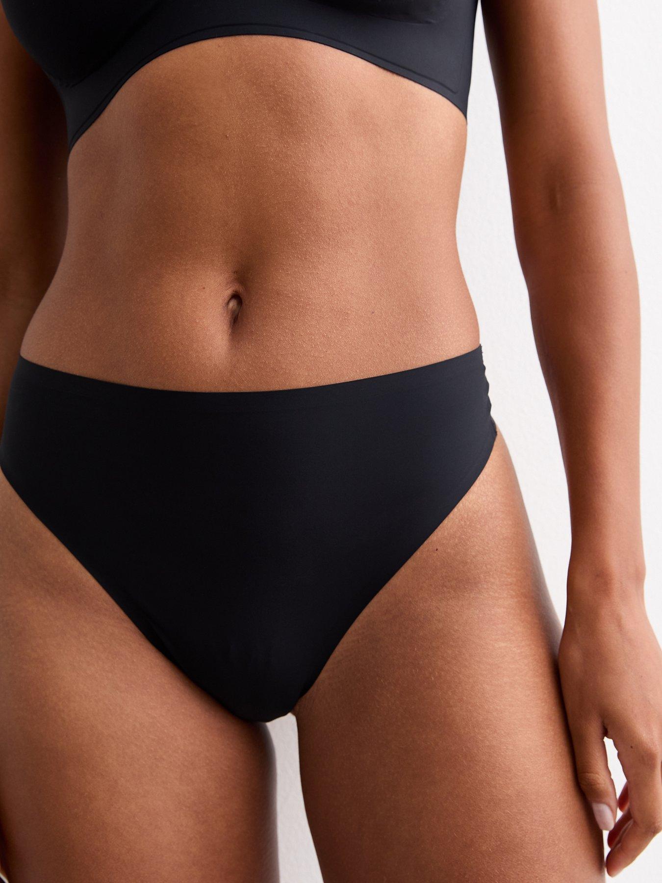 new-look-smooth-high-waisted-high-leg-thong-blackback