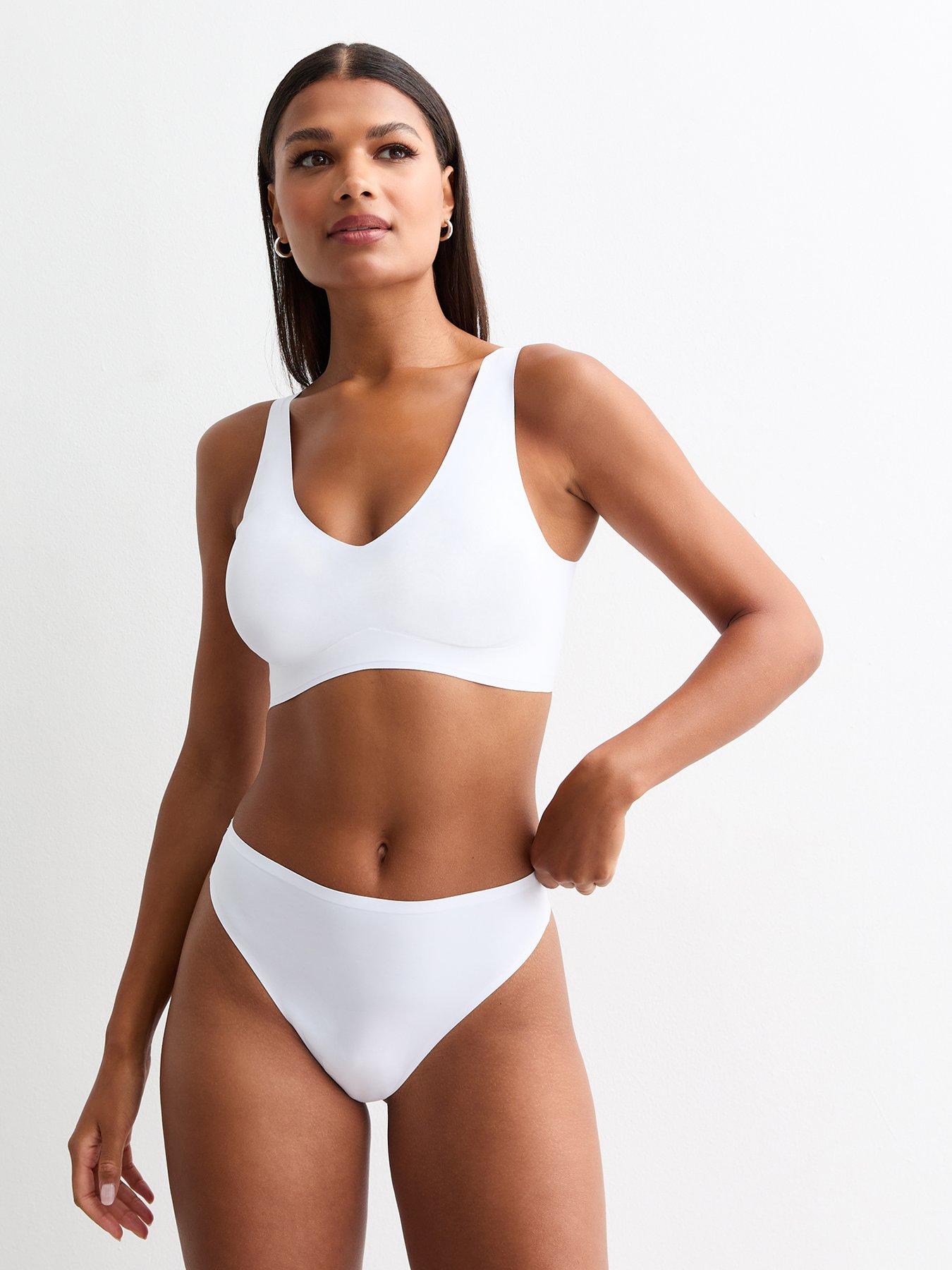 new-look-smooth-high-waisted-high-leg-thong-white