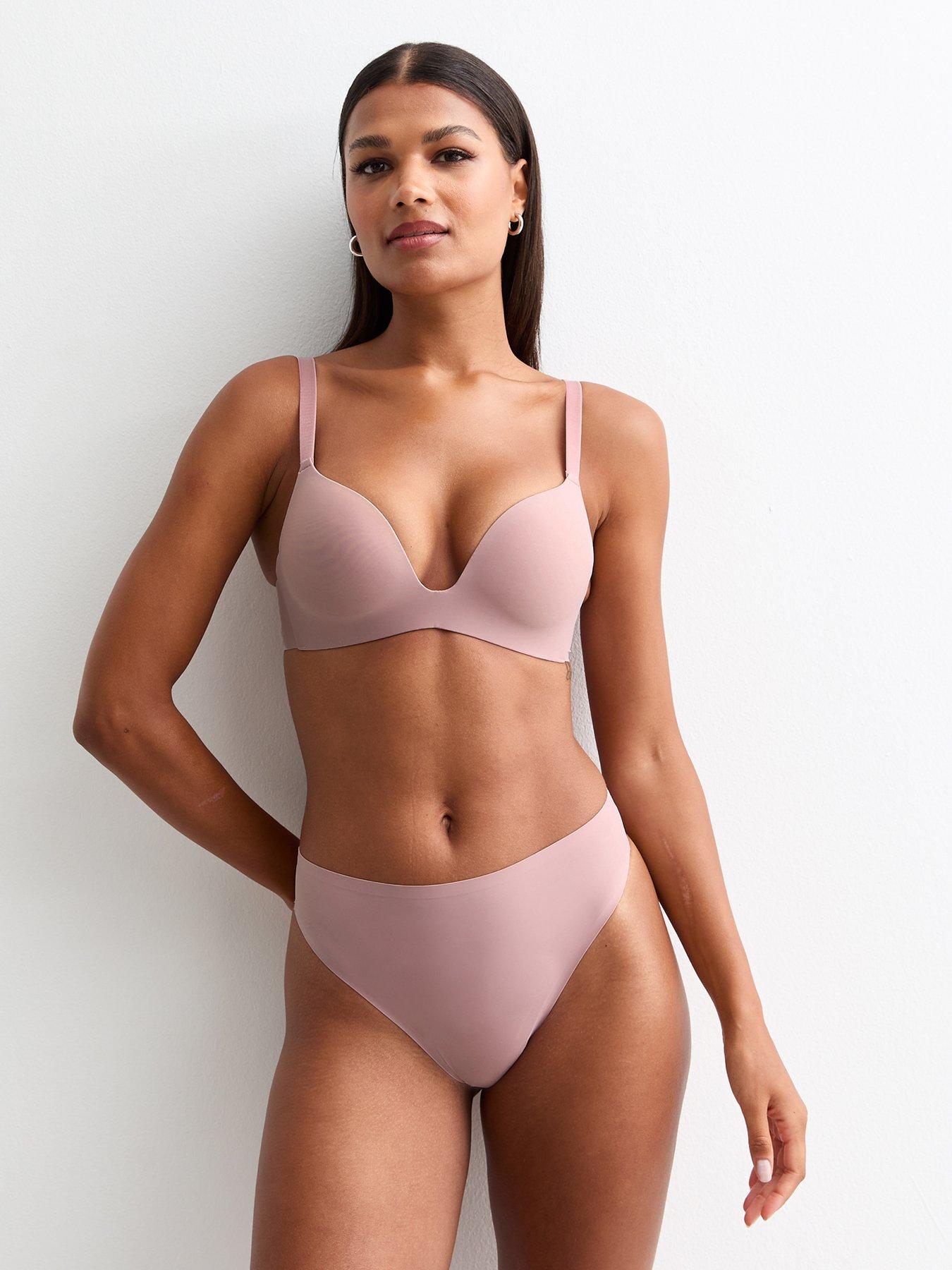 new-look-pink-smooth-high-waisted-high-leg-thong