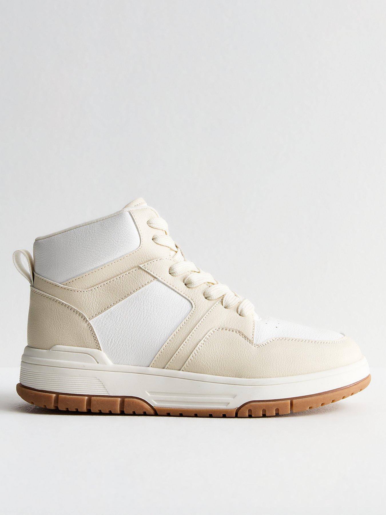 new-look-faux-leather-high-top-trainers-white