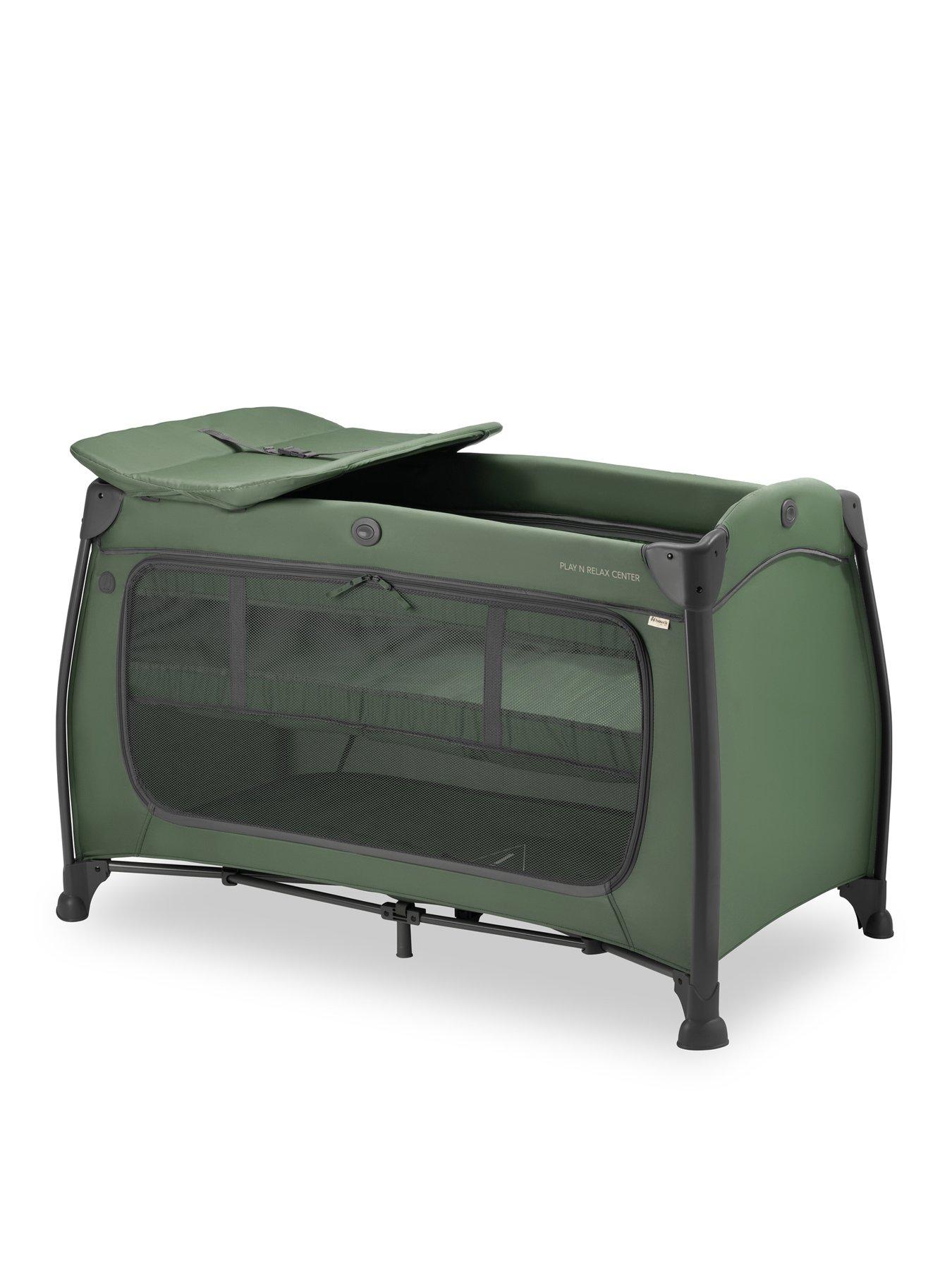 Image of Hauck Play N Relax Center - Dark Green