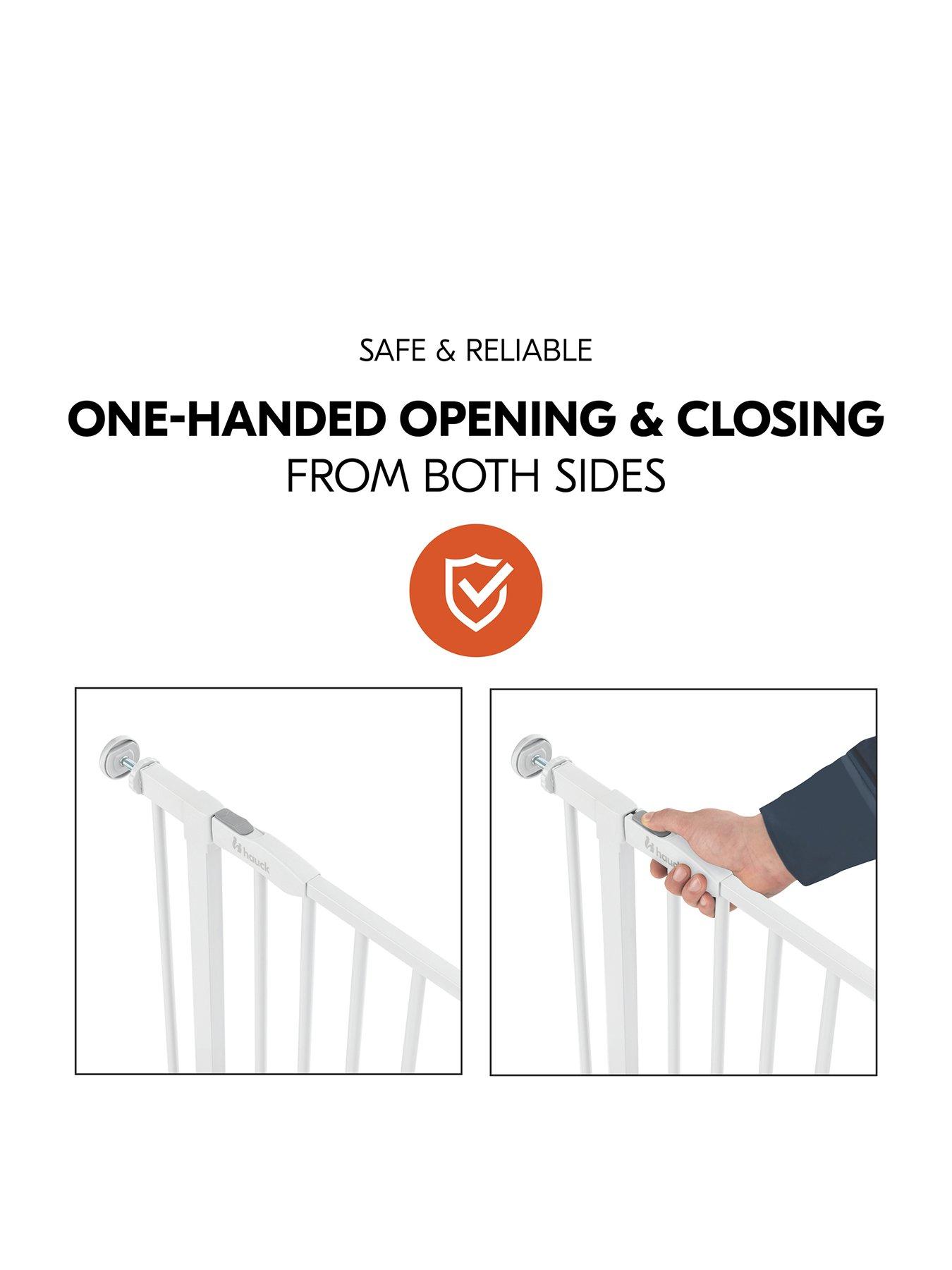 Image 3 of 8 of Hauck Open N Stop 2 Set +9 cm White